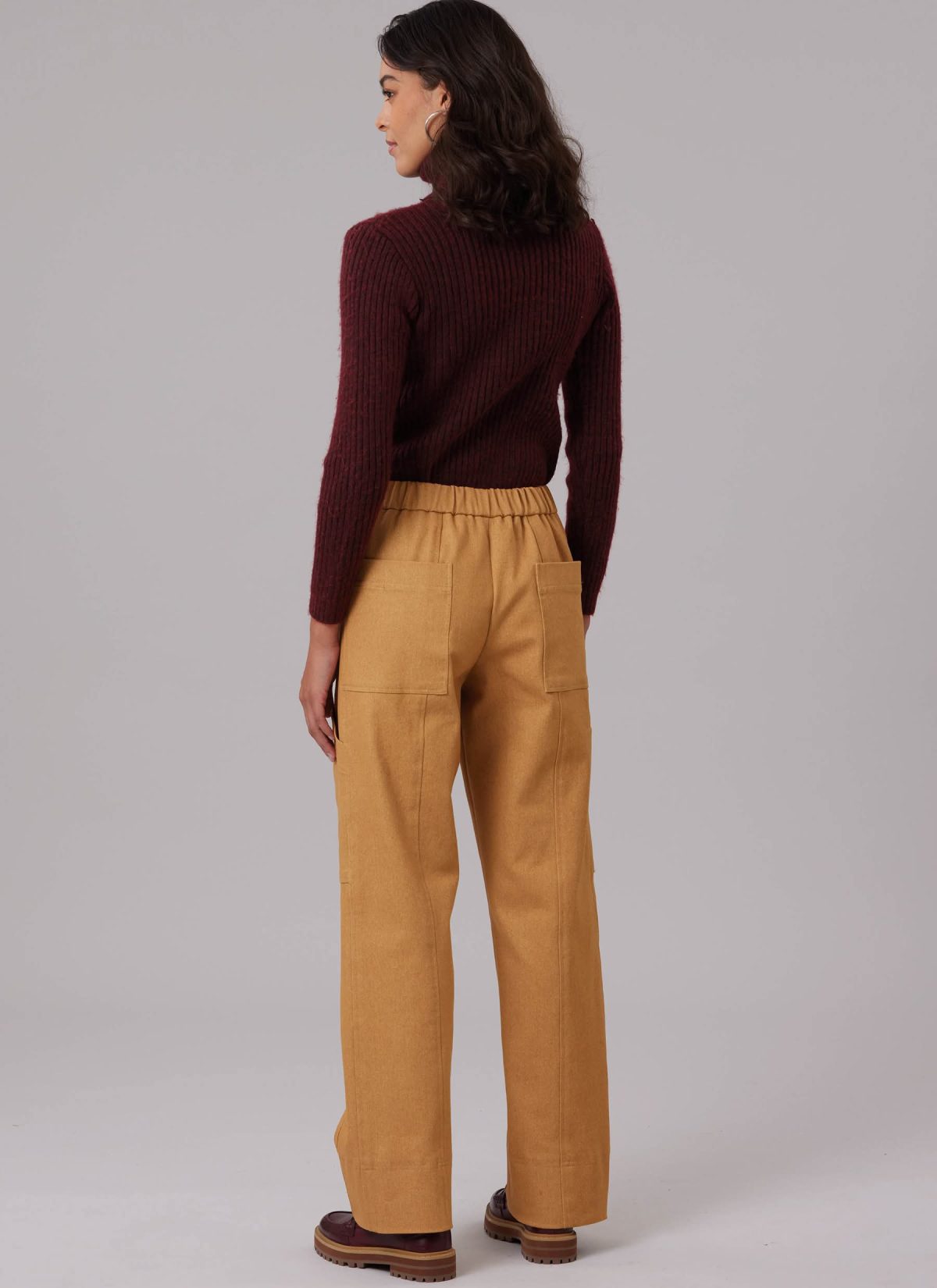 McCall's Sewing Pattern M8636 Unisex Pull On Trousers