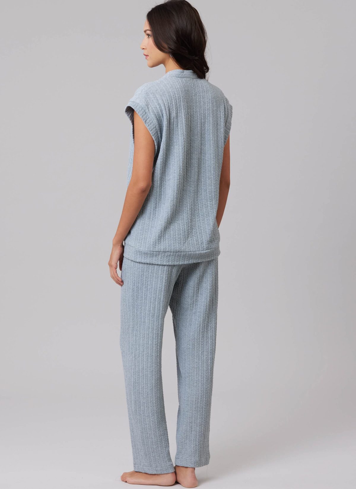 McCall's Sewing Pattern M8637 Unisex Knit Waistcoat, Cardigan and Trousers