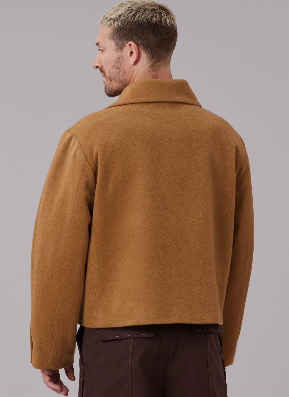 McCall's Sewing Pattern M8638 Men's Double Breasted Jacket in Two Lengths