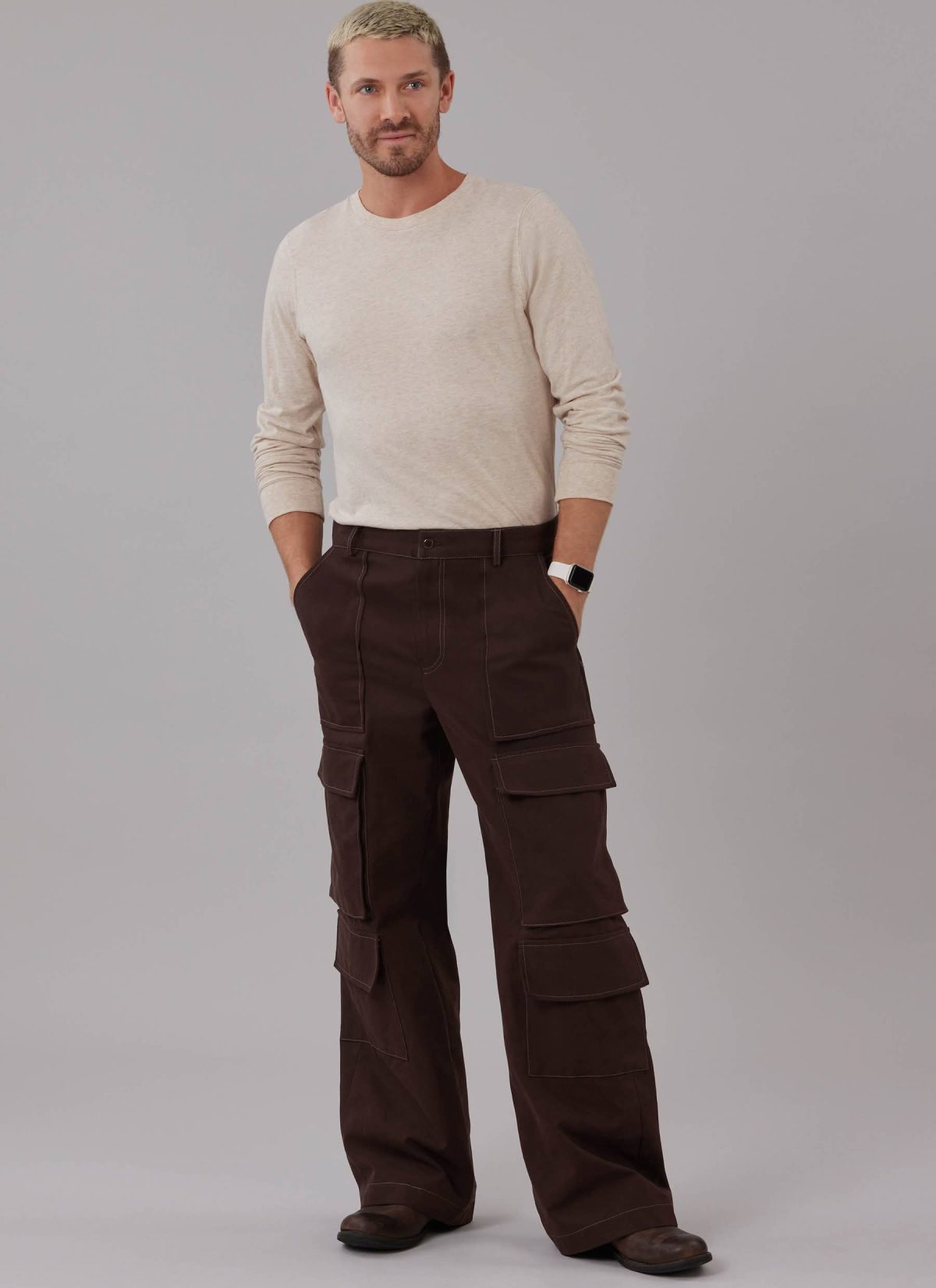 McCall's Sewing Pattern M8639 Men's Cargo Trousers