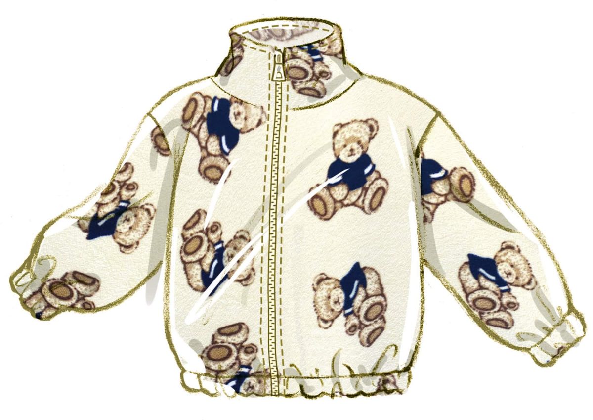 McCall's Sewing Pattern M8640 Babies' Jacket, Knit Tops and Trousers