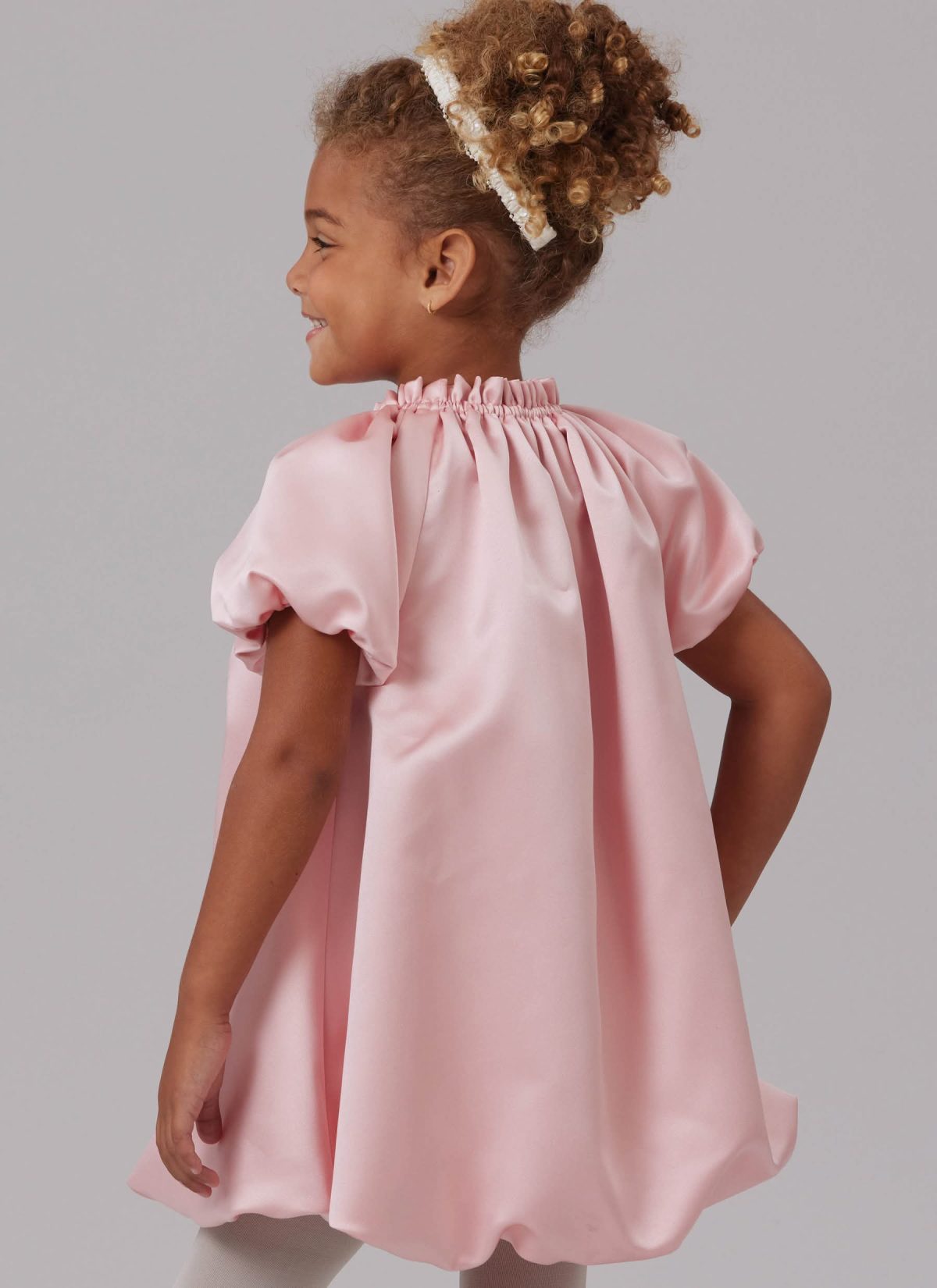 McCall's Sewing Pattern M8641 Children's Bubble Dress with Sleeve Variations