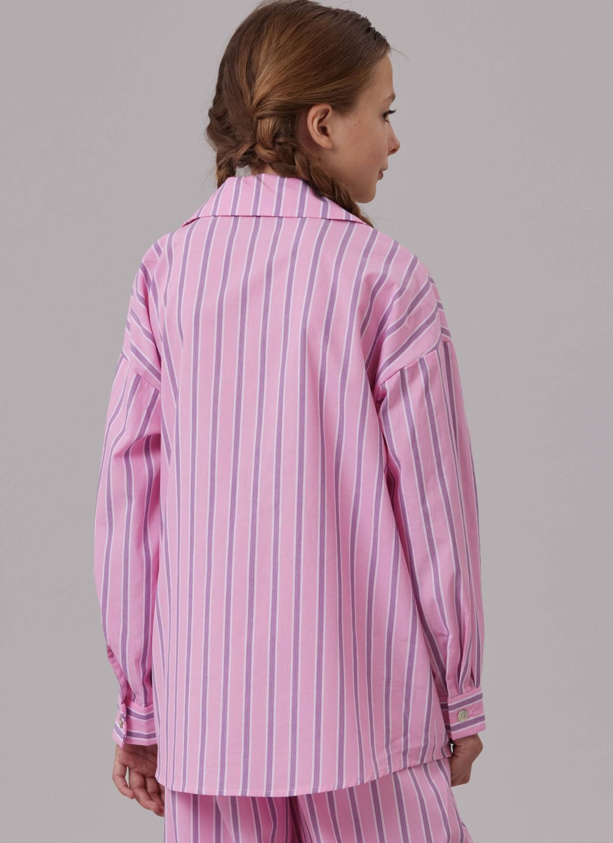 McCall's Sewing Pattern M8642 Girls' Shirt in Two Lengths, Shorts and Trousers