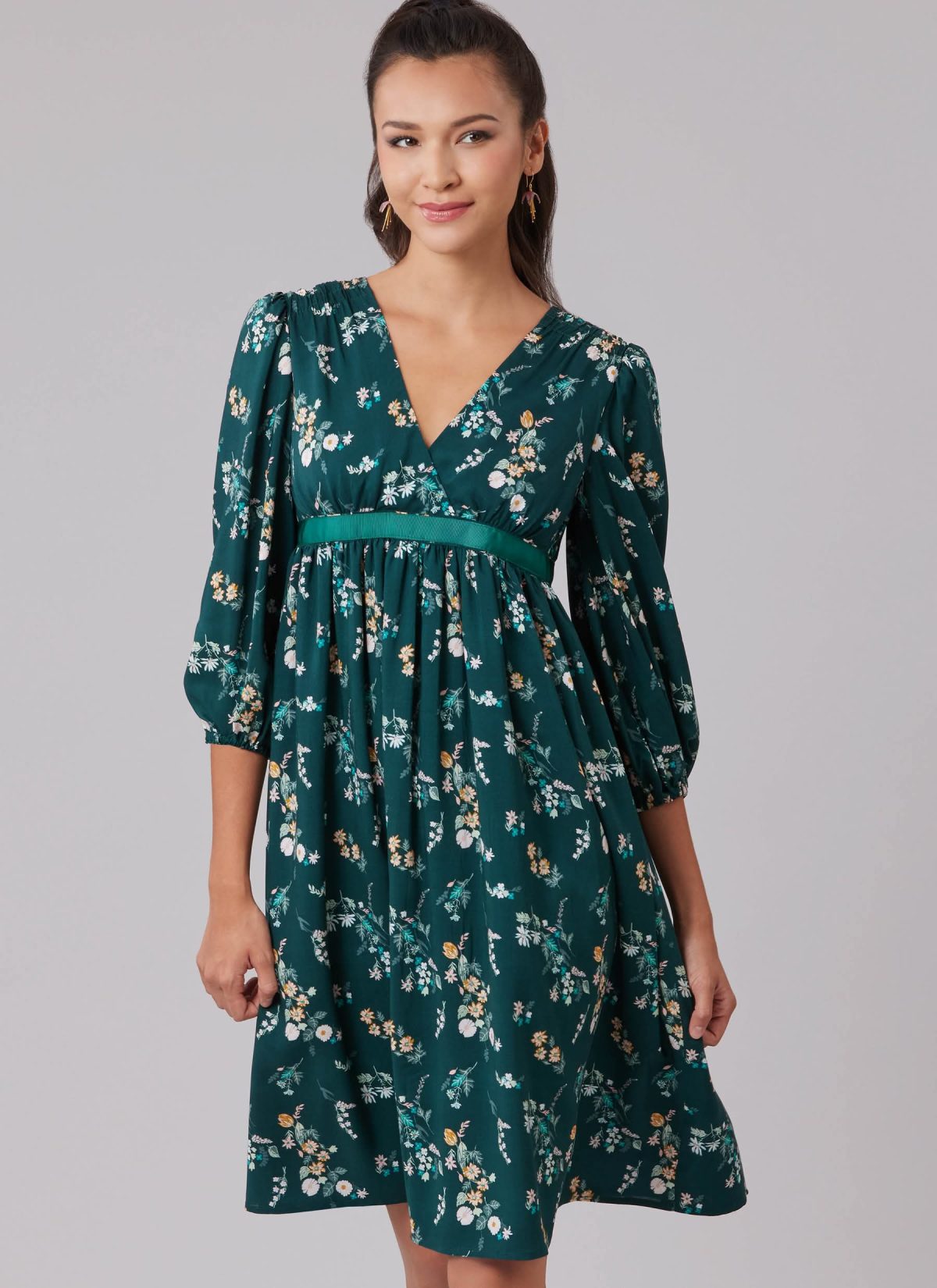 McCall's Sewing Pattern M8643 Misses' Lined Dresses by Laura Ashley