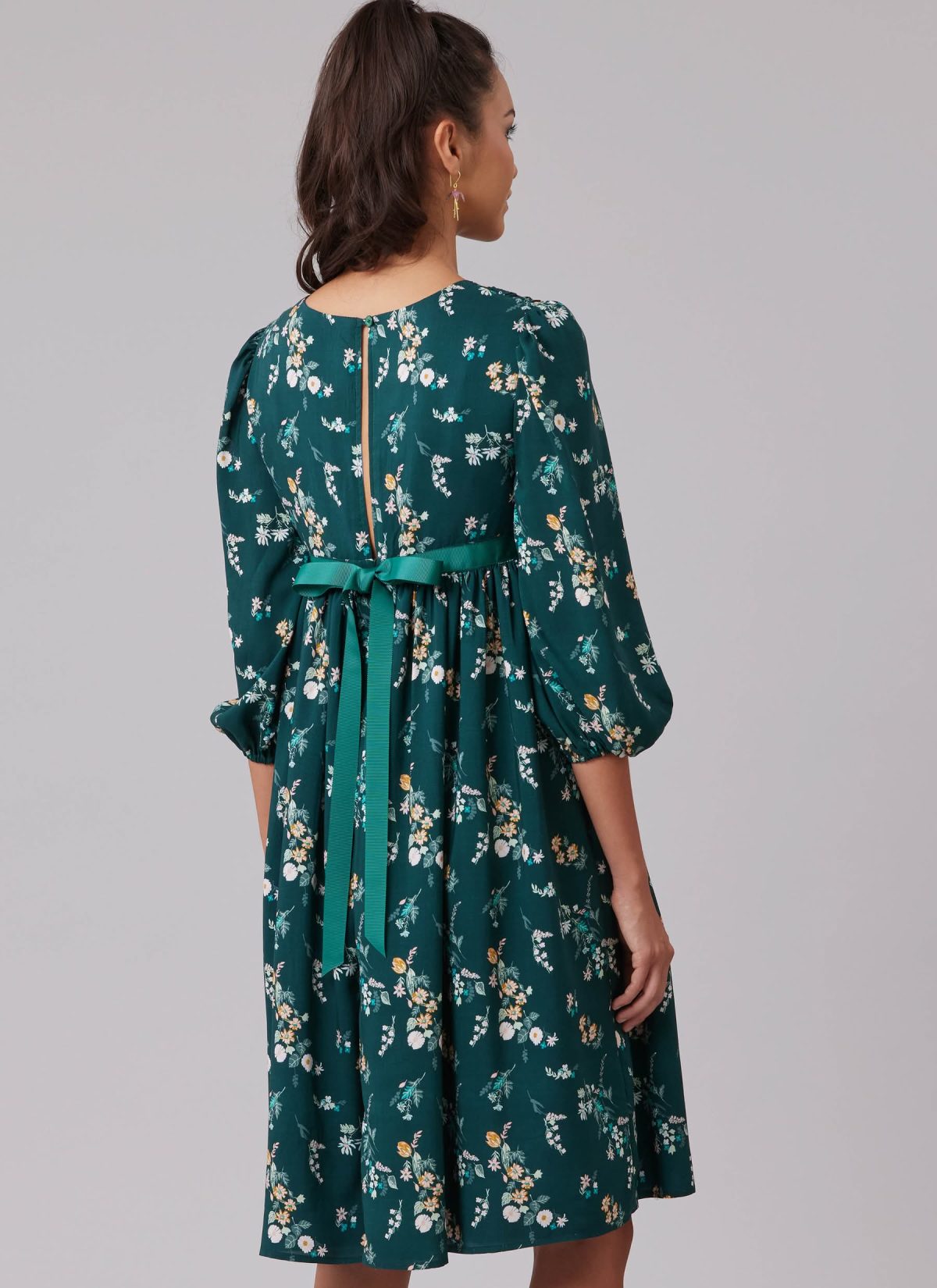 McCall's Sewing Pattern M8643 Misses' Lined Dresses by Laura Ashley