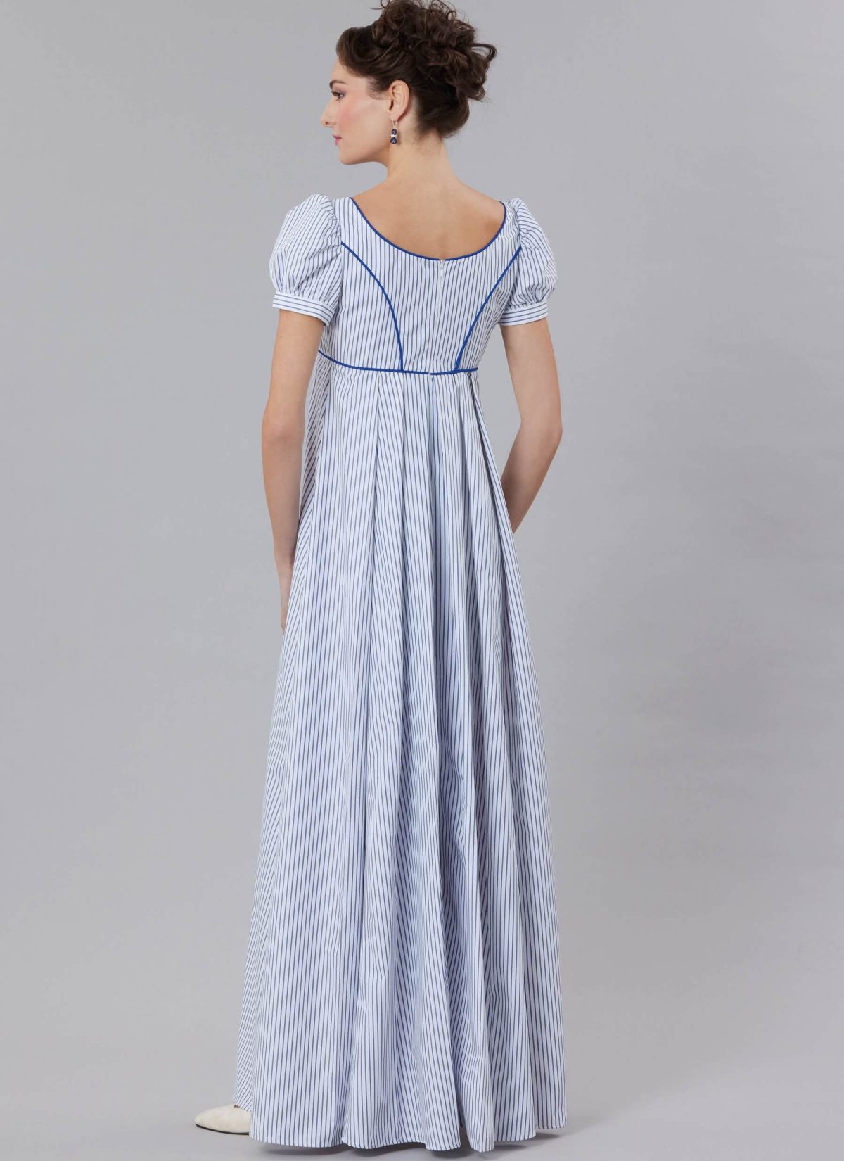 McCall's Sewing Pattern M8647 Misses' Regency Gowns