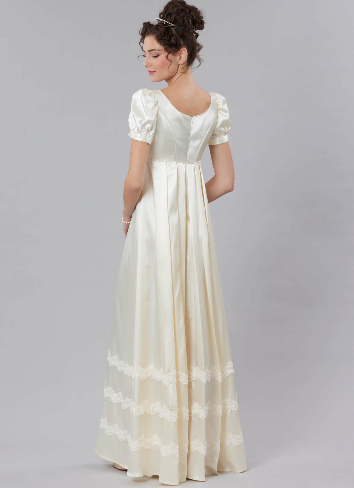 McCall's Sewing Pattern M8647 Misses' Regency Gowns