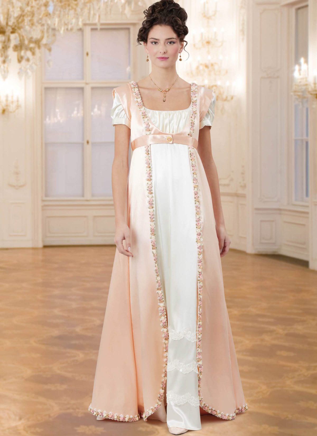 McCall's Sewing Pattern M8648 Misses' Regency Coat and Open Robes