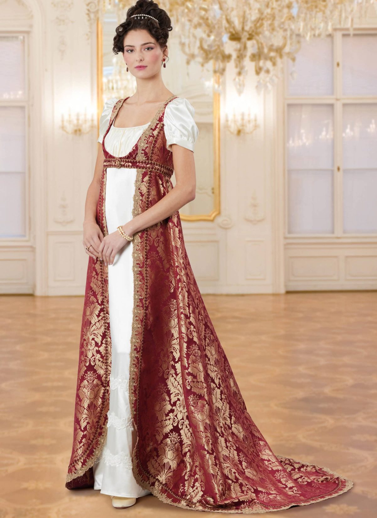McCall's Sewing Pattern M8648 Misses' Regency Coat and Open Robes