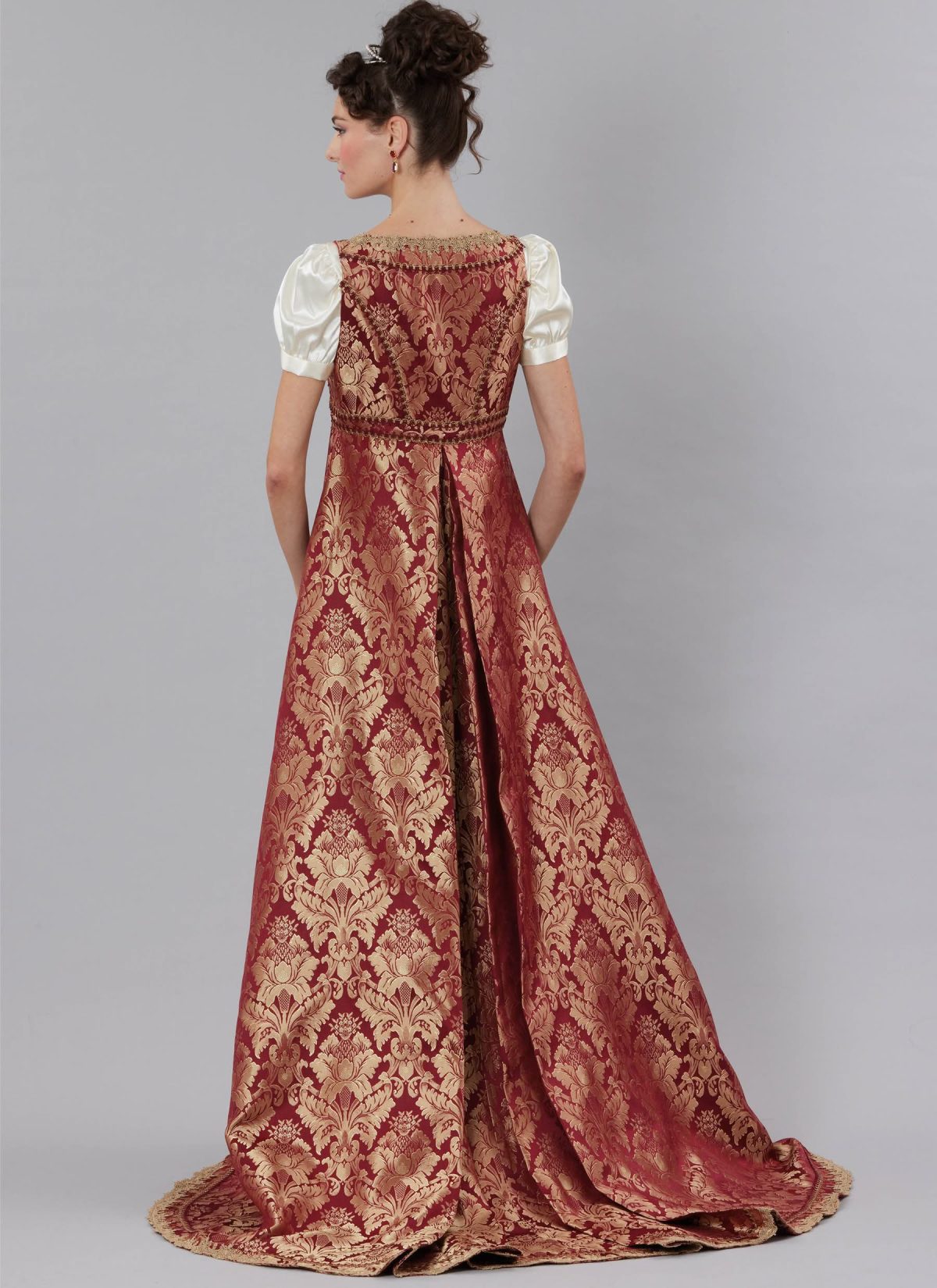 McCall's Sewing Pattern M8648 Misses' Regency Coat and Open Robes