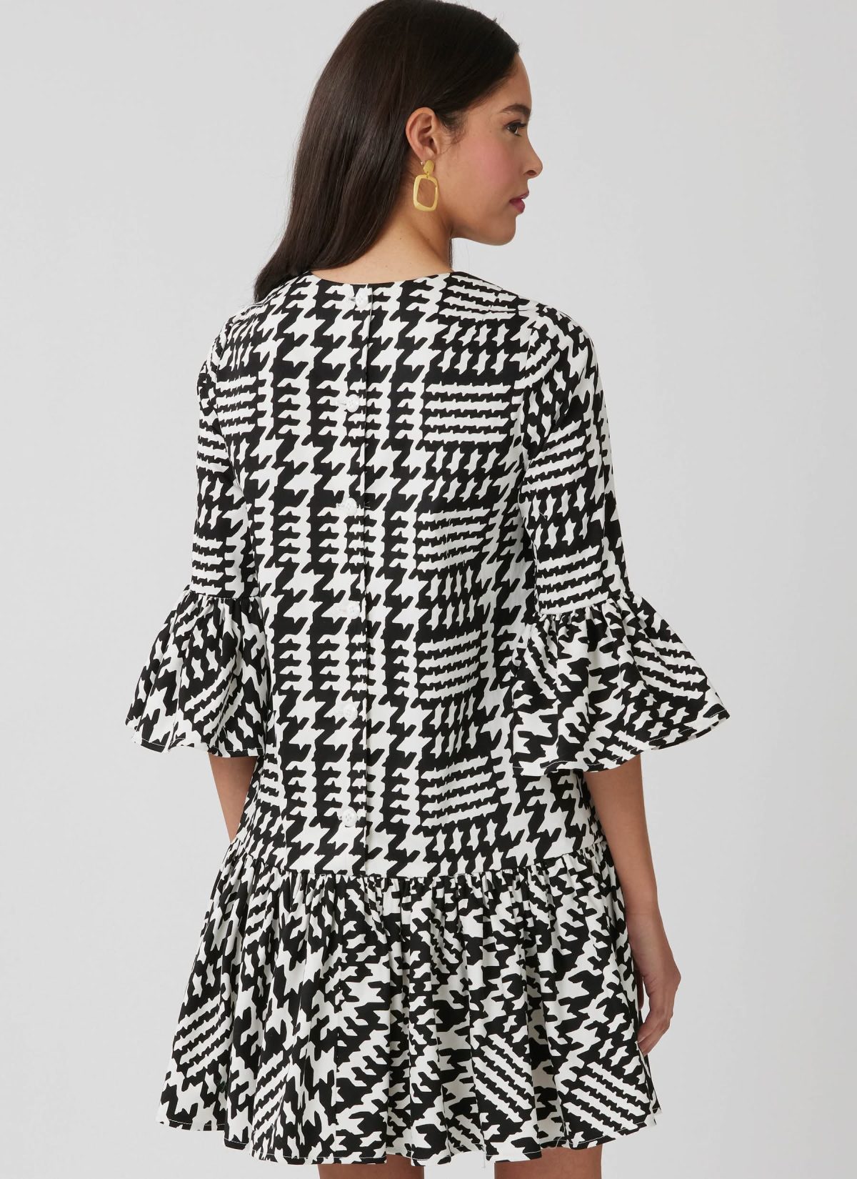 McCall's Sewing Pattern M8651 Misses' and Miss Petite Drop Waist Mini Dress