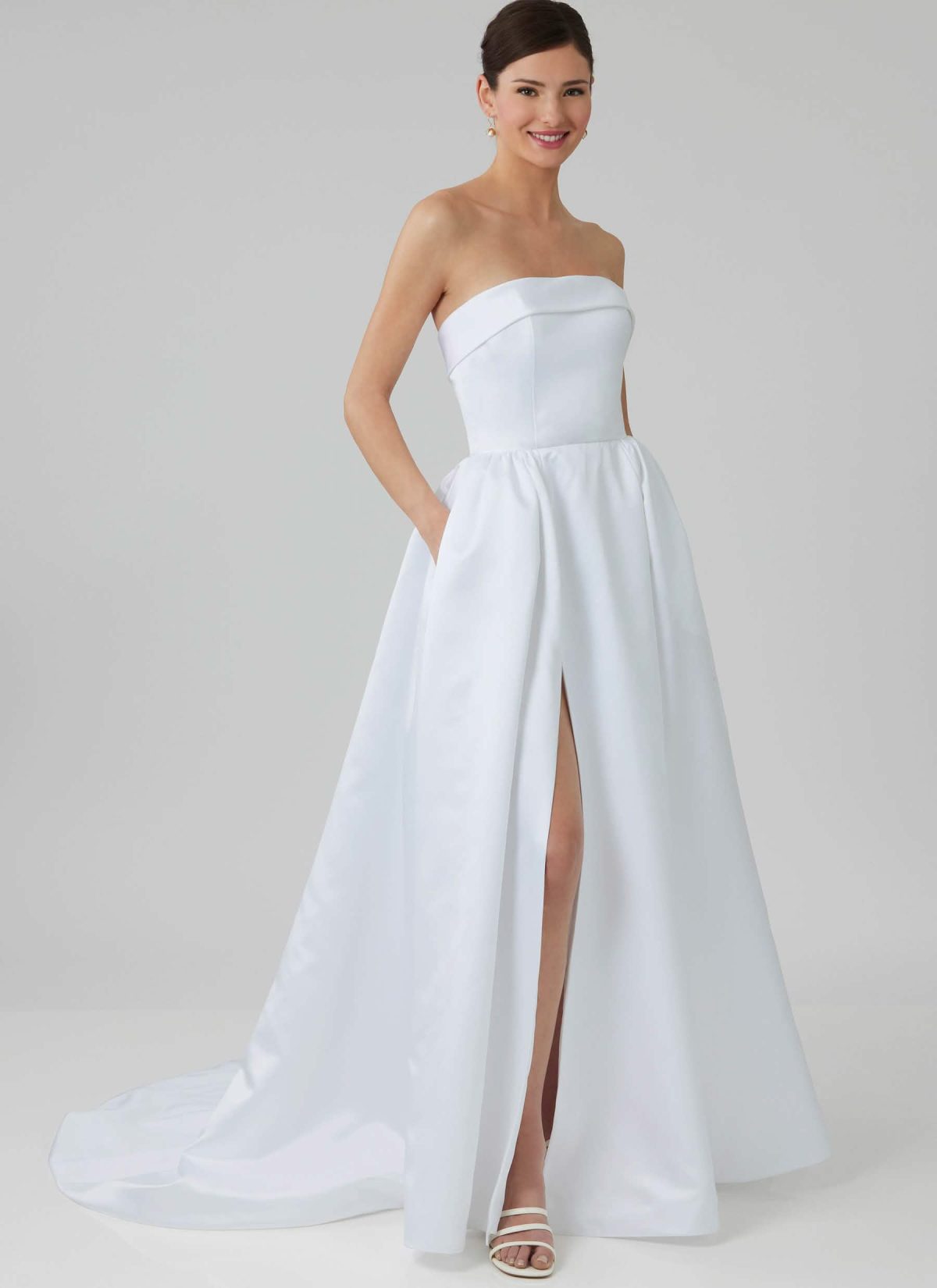 McCall's Sewing Pattern M8653 Misses' and Women's Strapless Wedding Gown