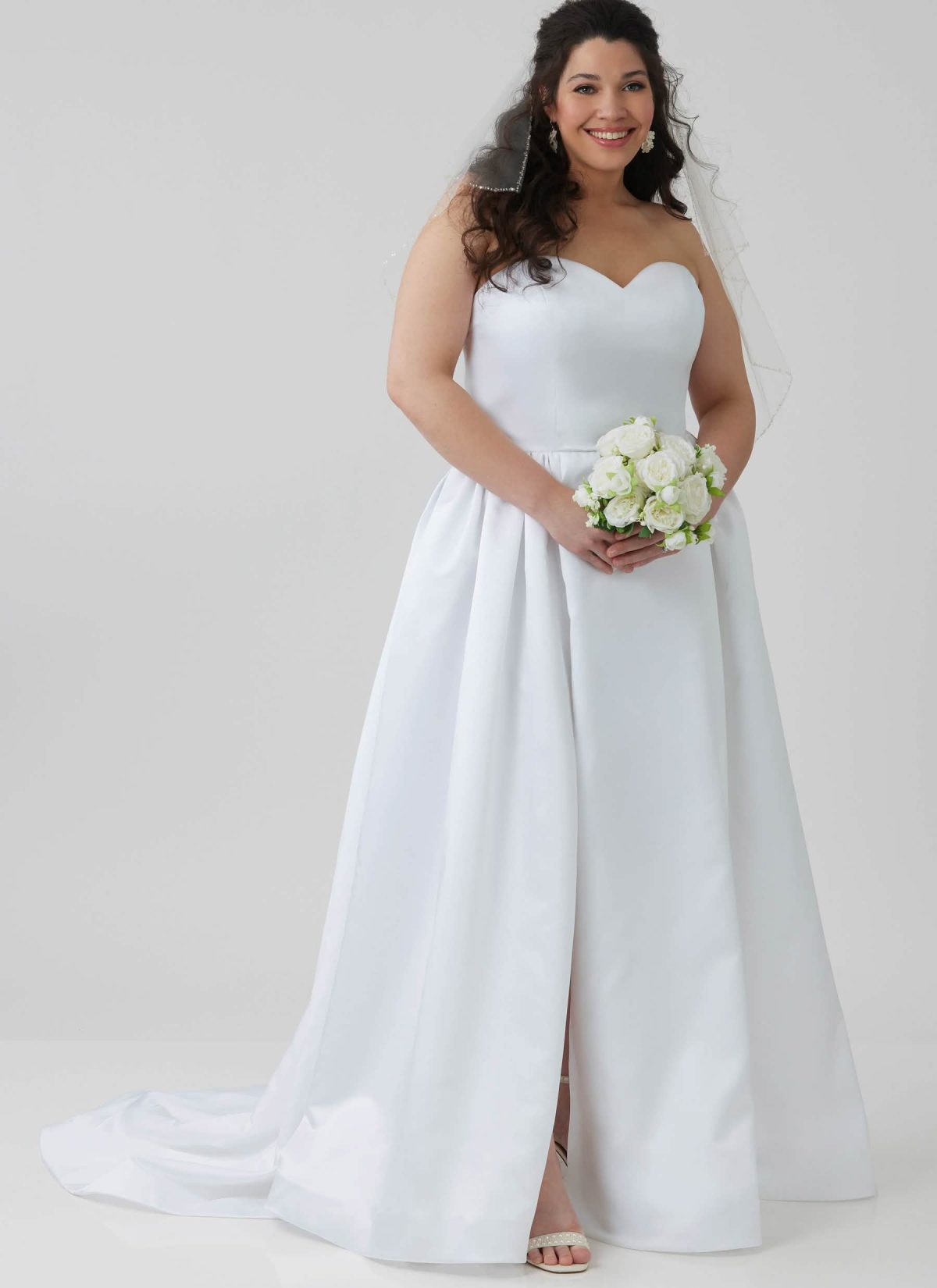 McCall's Sewing Pattern M8653 Misses' and Women's Strapless Wedding Gown