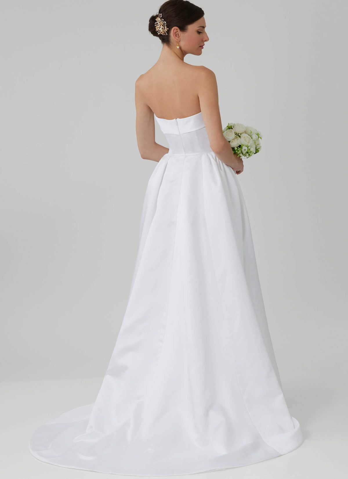 McCall's Sewing Pattern M8653 Misses' and Women's Strapless Wedding Gown