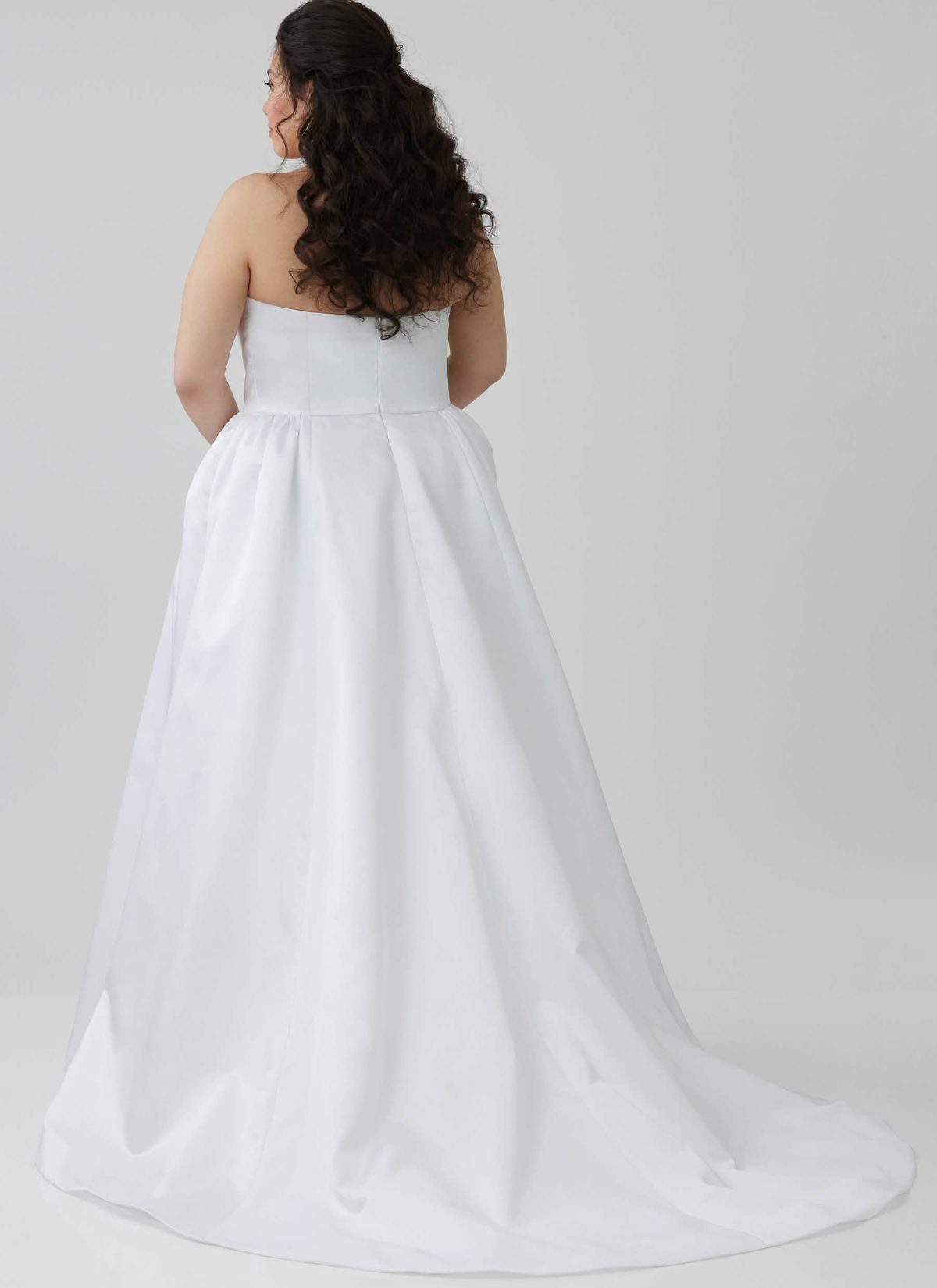 McCall's Sewing Pattern M8653 Misses' and Women's Strapless Wedding Gown