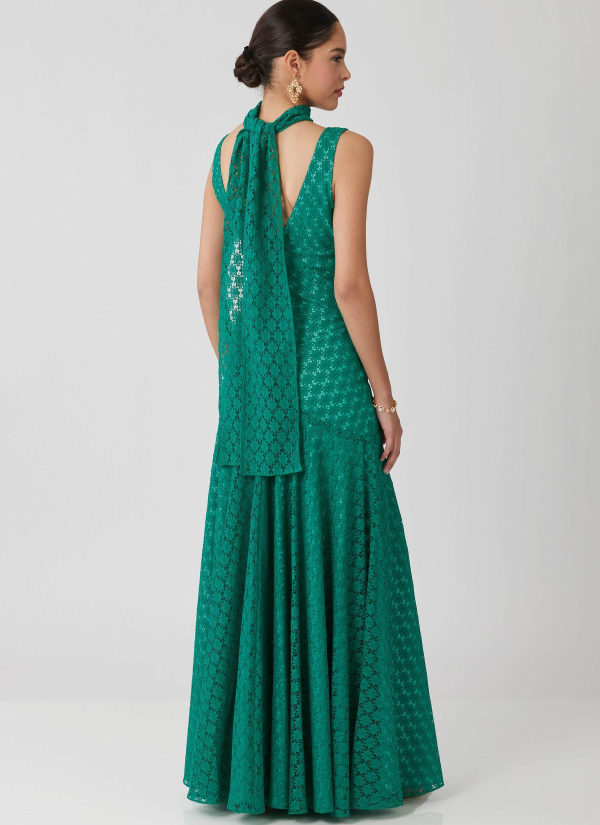McCall's Sewing Pattern M8654 Misses' and Women's Maxi Dress with Scarf