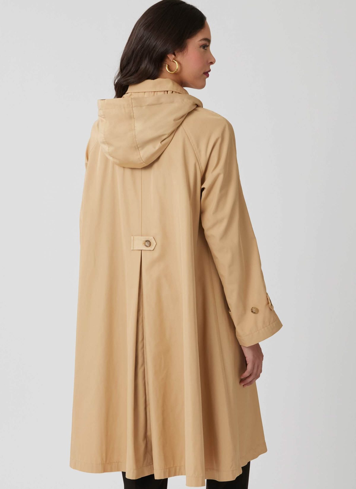 McCall's Sewing Pattern M8655 Misses' Trench Coat in Three Lengths with Optional Hood
