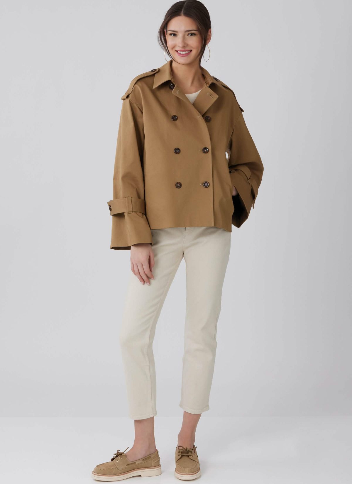 McCall's Sewing Pattern M8656 Misses' and Women's Trench Jacket