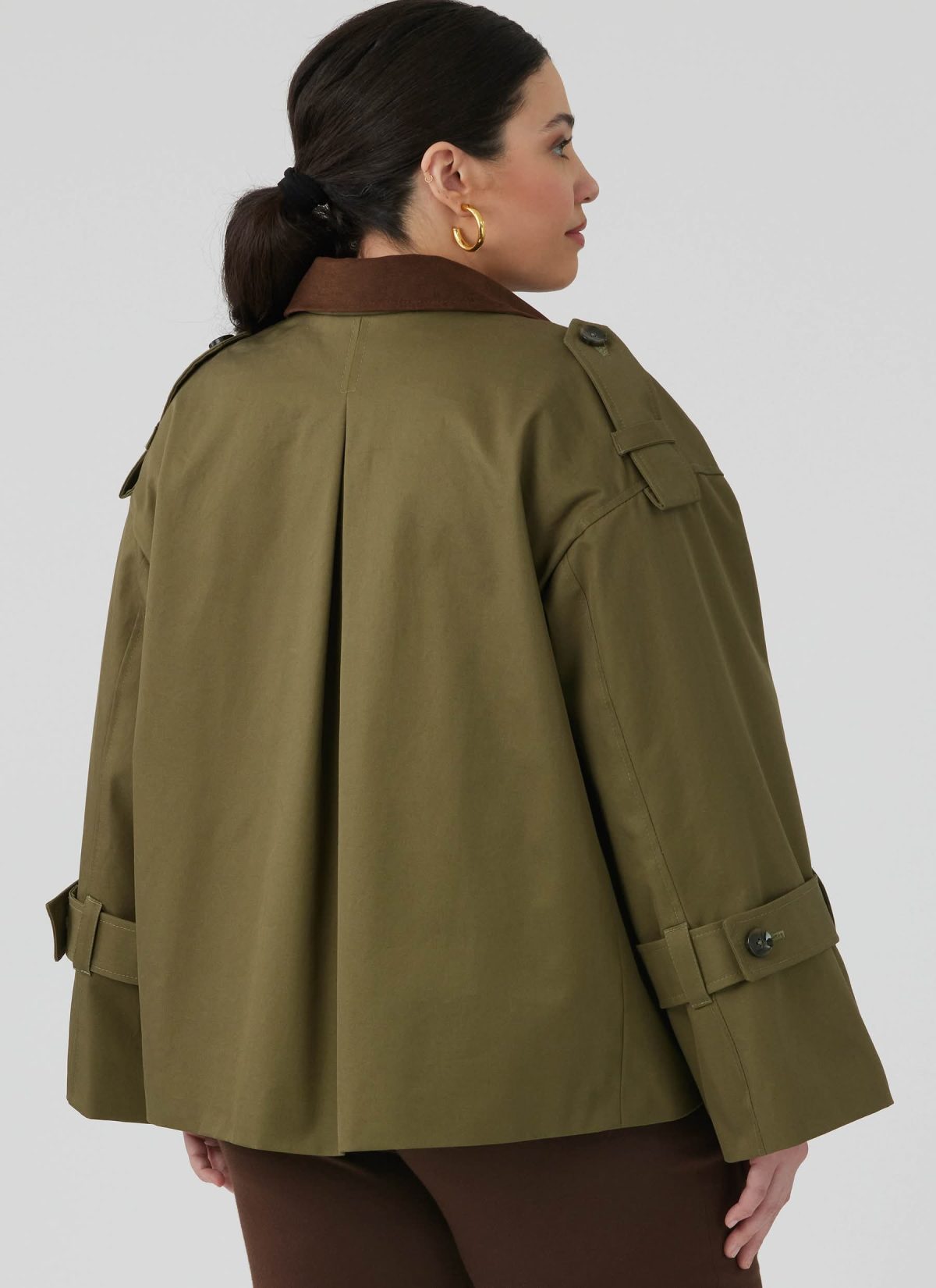 McCall's Sewing Pattern M8656 Misses' and Women's Trench Jacket