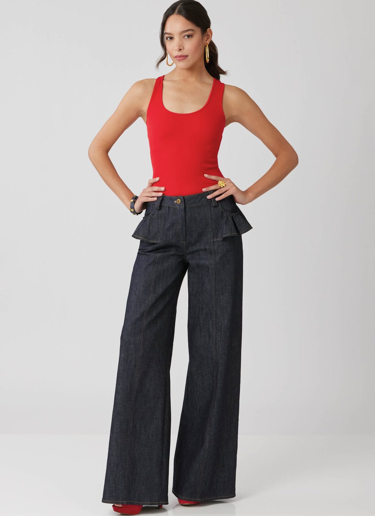 McCall's Sewing Pattern M8660 Misses' Shorts and Jeans