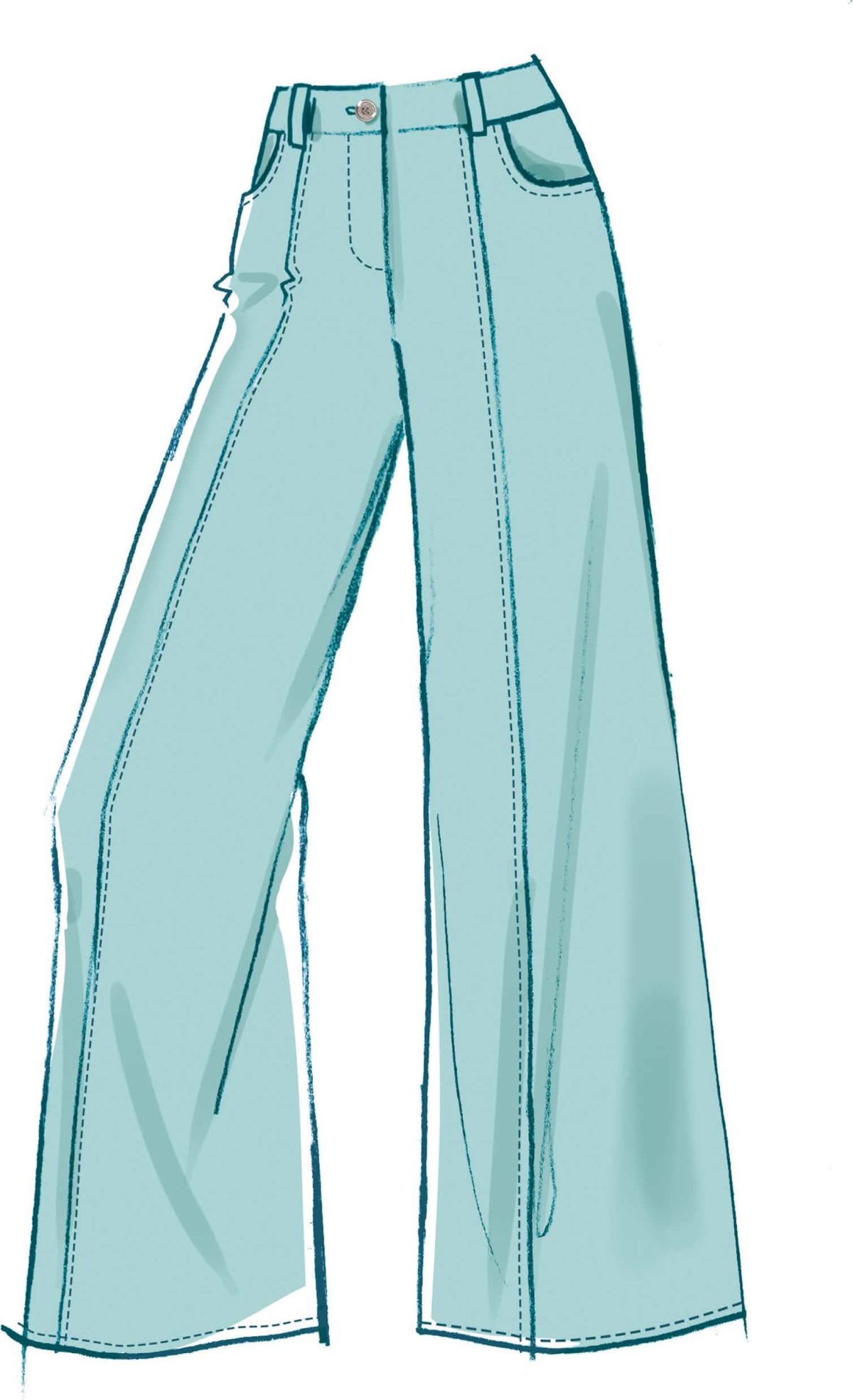 McCall's Sewing Pattern M8660 Misses' Shorts and Jeans