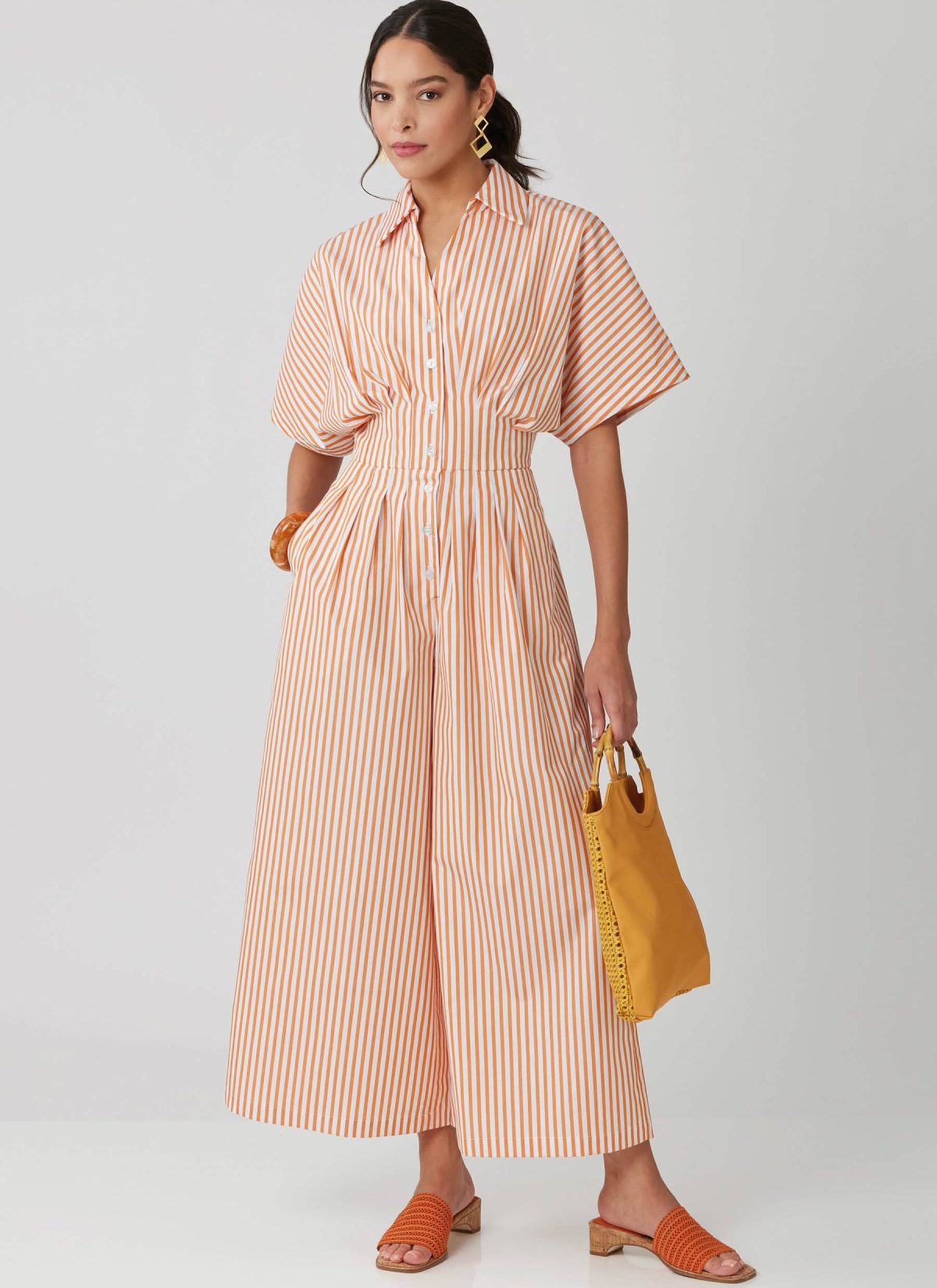 McCall's Sewing Pattern M8661 Misses' Jumpsuit in Three Lengths