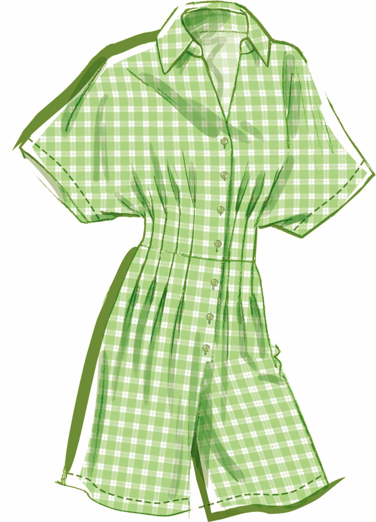 McCall's Sewing Pattern M8661 Misses' Jumpsuit in Three Lengths