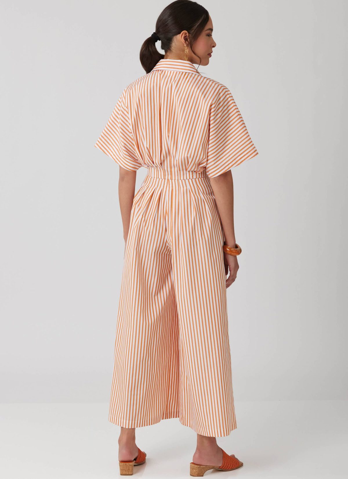 McCall's Sewing Pattern M8661 Misses' Jumpsuit in Three Lengths