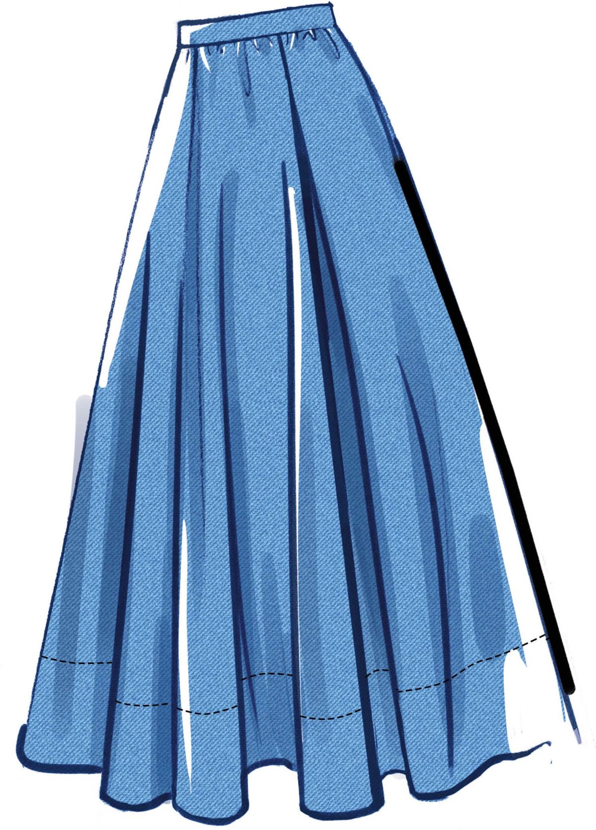 McCall's Sewing Pattern M8662 Misses' Top and Skirt
