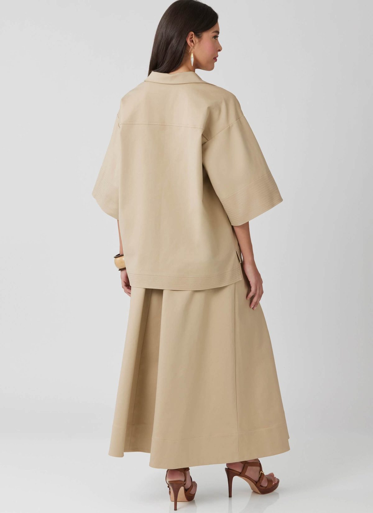 McCall's Sewing Pattern M8662 Misses' Top and Skirt