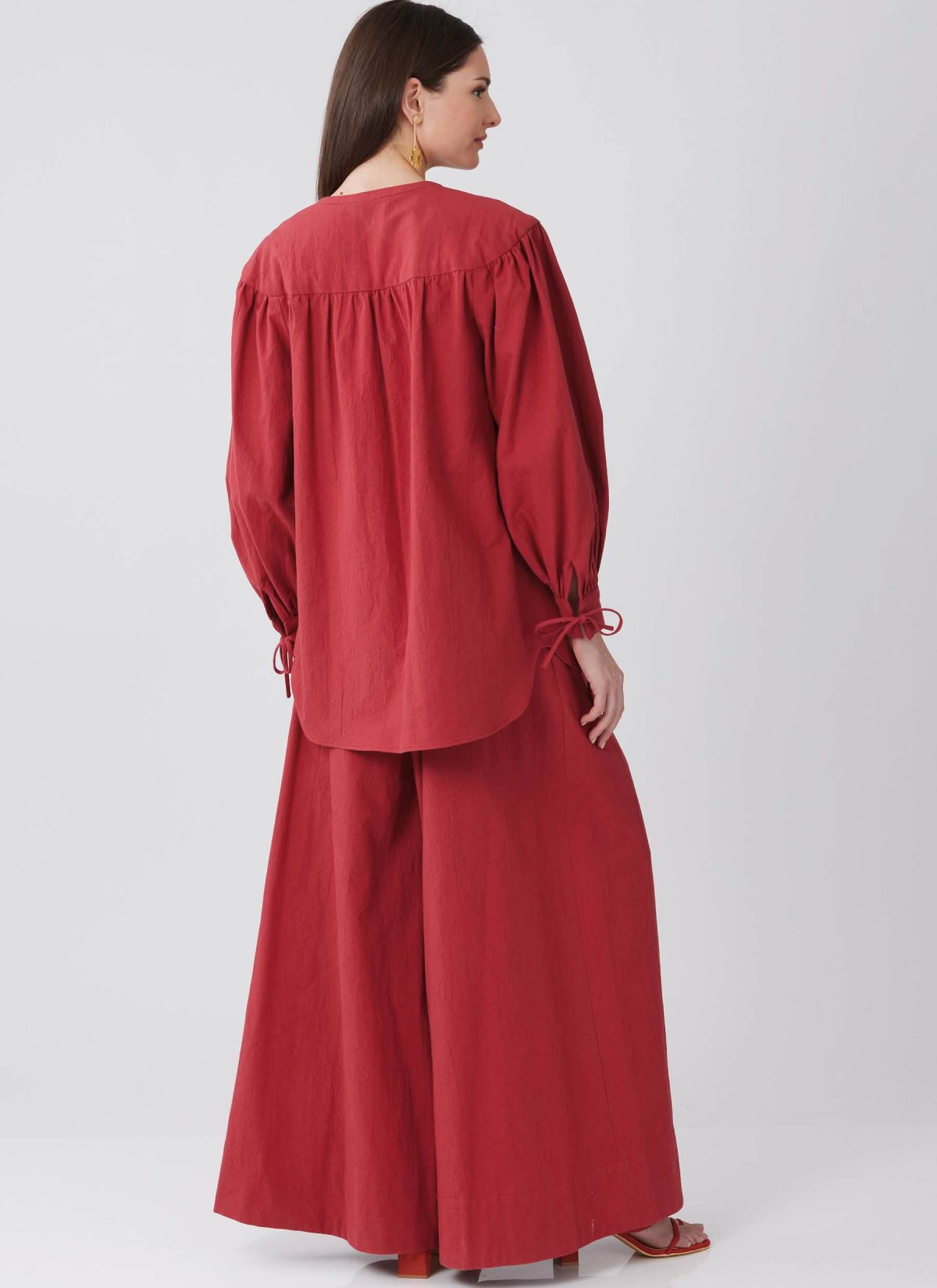 McCall's Sewing Pattern M8663 Misses' Lounge Top, Shorts and Trousers