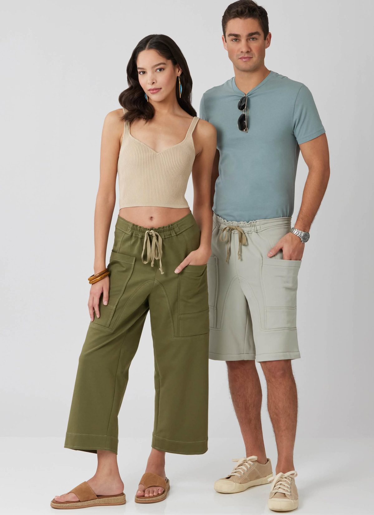 McCall's Sewing Pattern M8664 Unisex Shorts and Trousers