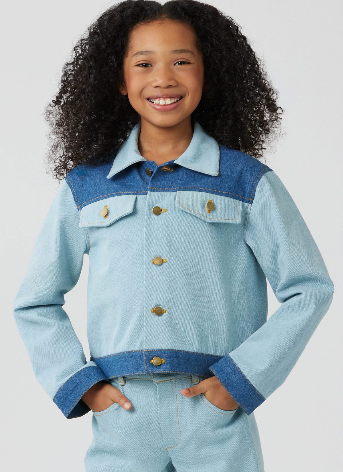 McCall's Sewing Pattern M8666 Girls' Jacket and Trousers