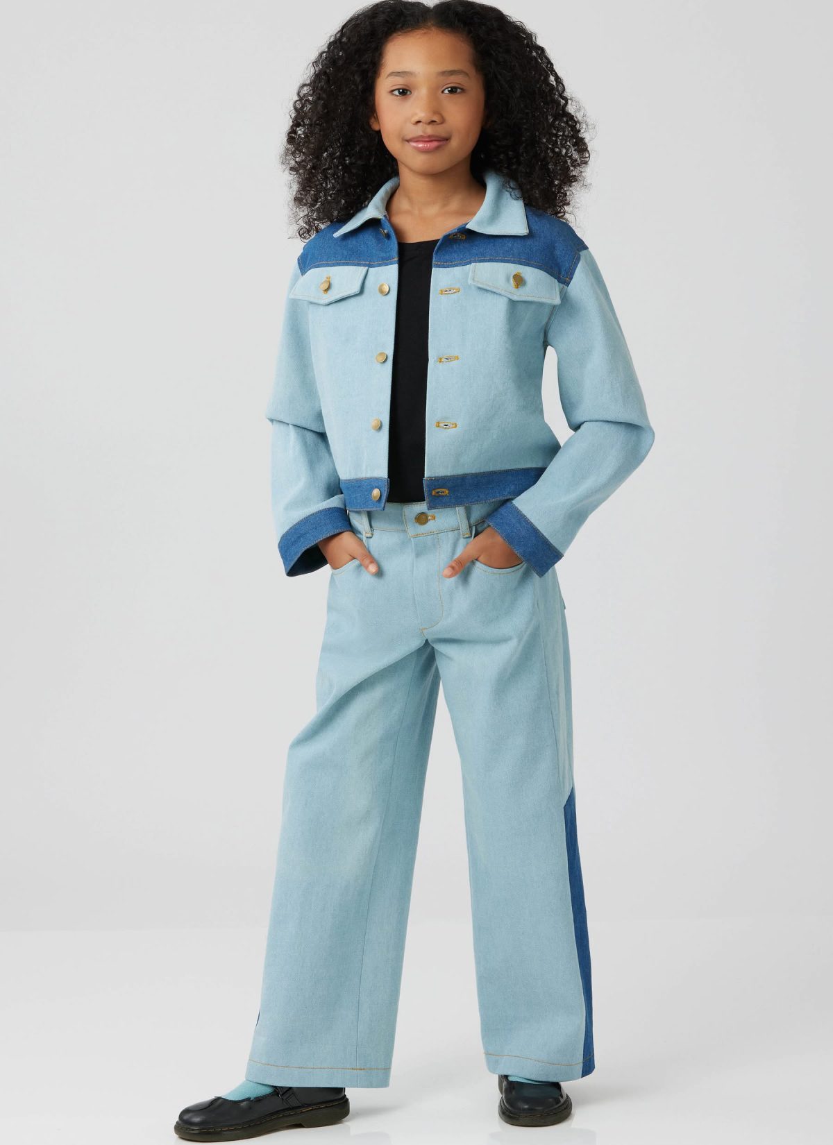 McCall's Sewing Pattern M8666 Girls' Jacket and Trousers