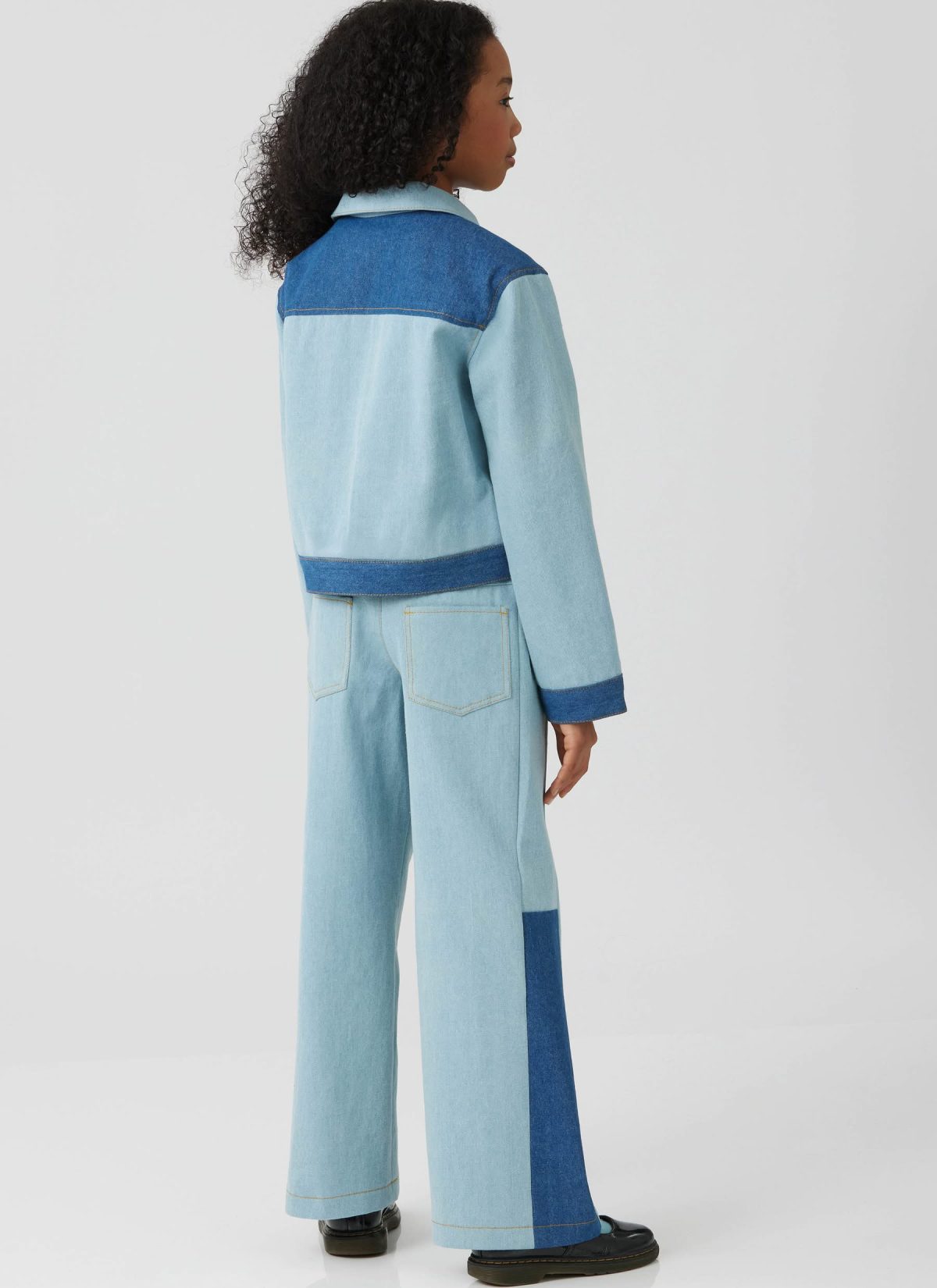 McCall's Sewing Pattern M8666 Girls' Jacket and Trousers