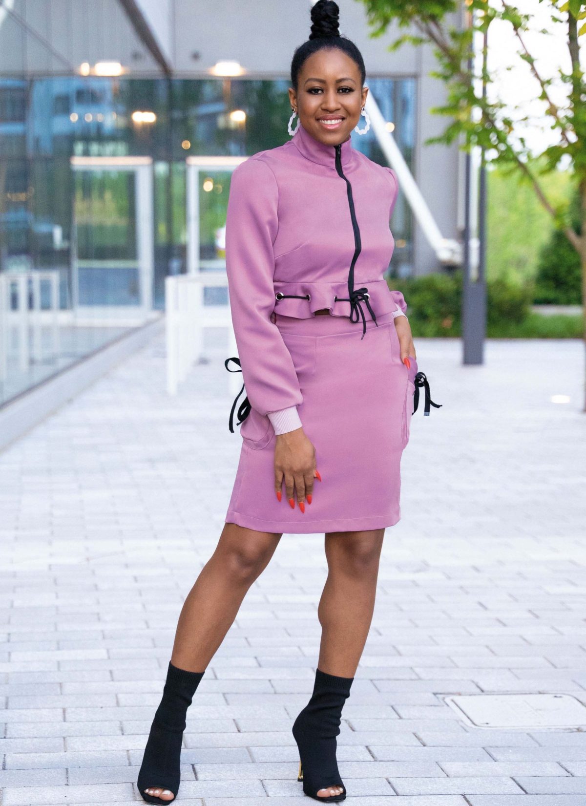 Know Me Sewing Pattern ME2004 Misses' Jacket, Trousers and Skirt by Duana M. Chandler