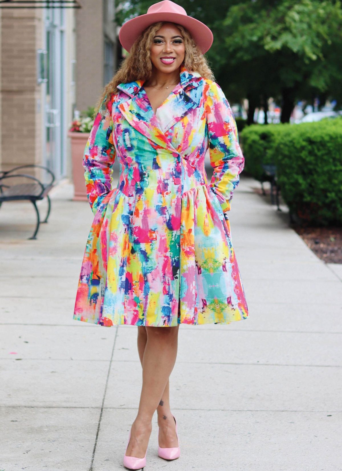 Know Me Sewing Pattern ME2006 Misses' Dresses by The Corny Rainbow