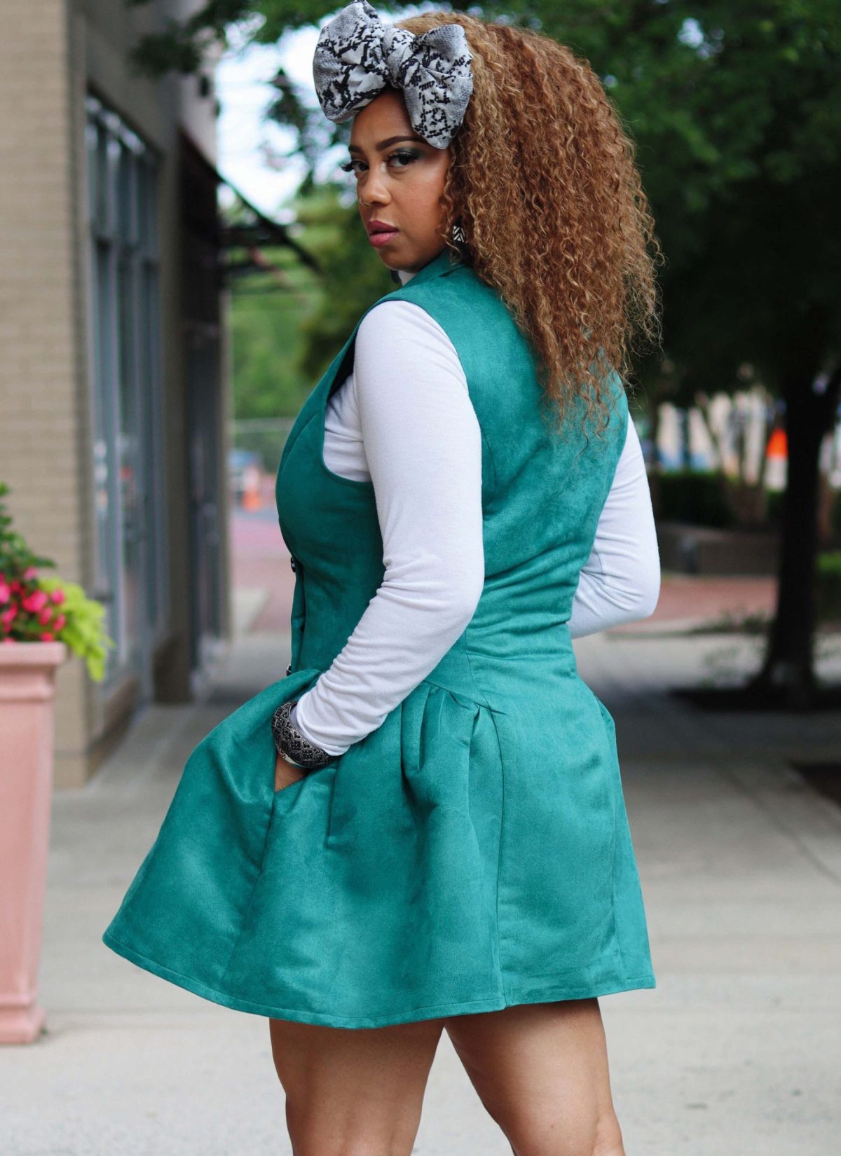 Know Me Sewing Pattern ME2006 Misses' Dresses by The Corny Rainbow