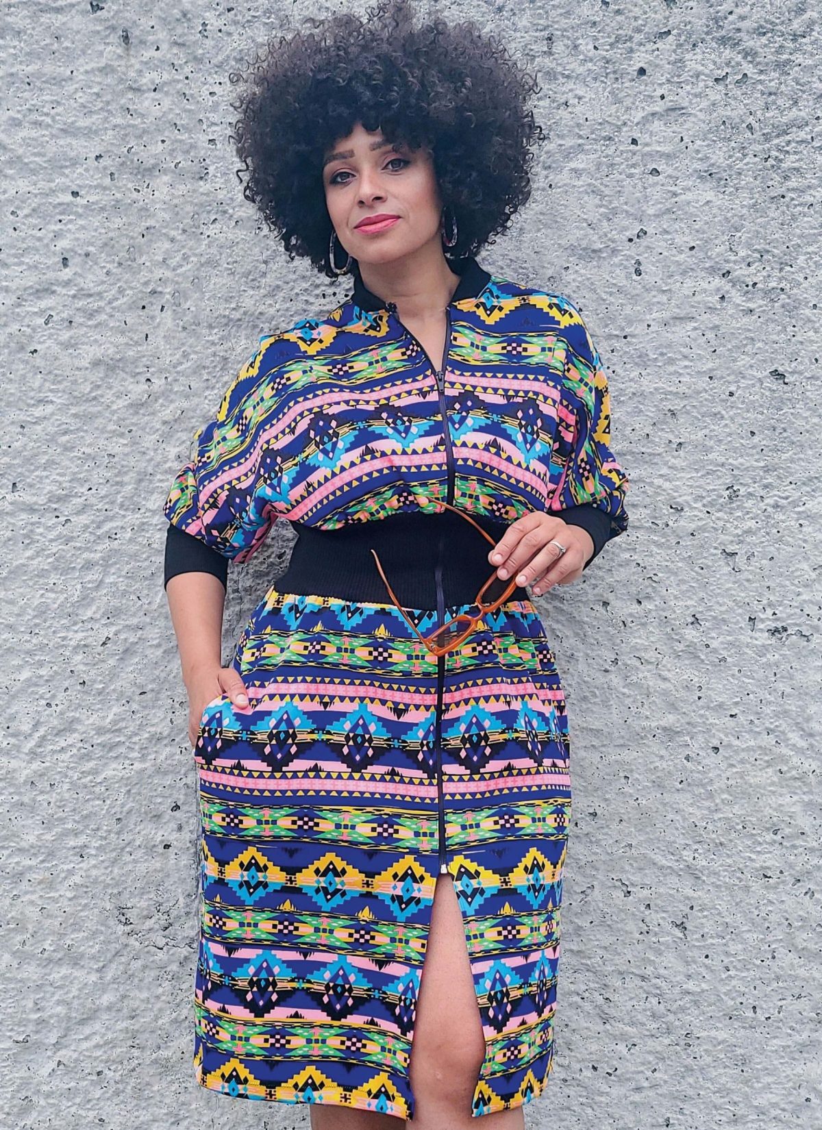 Know Me Sewing Pattern ME2007 Misses' Knit Dresses by Keechii B Style