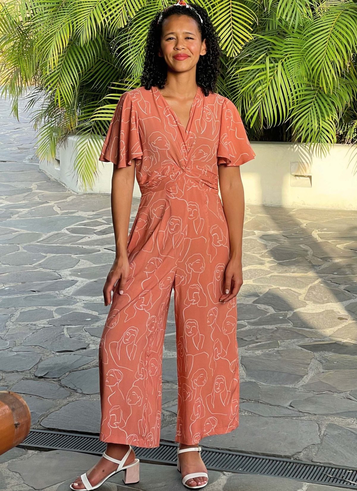 Know Me Sewing Pattern ME2008 Misses' and Women's Jumpsuit by