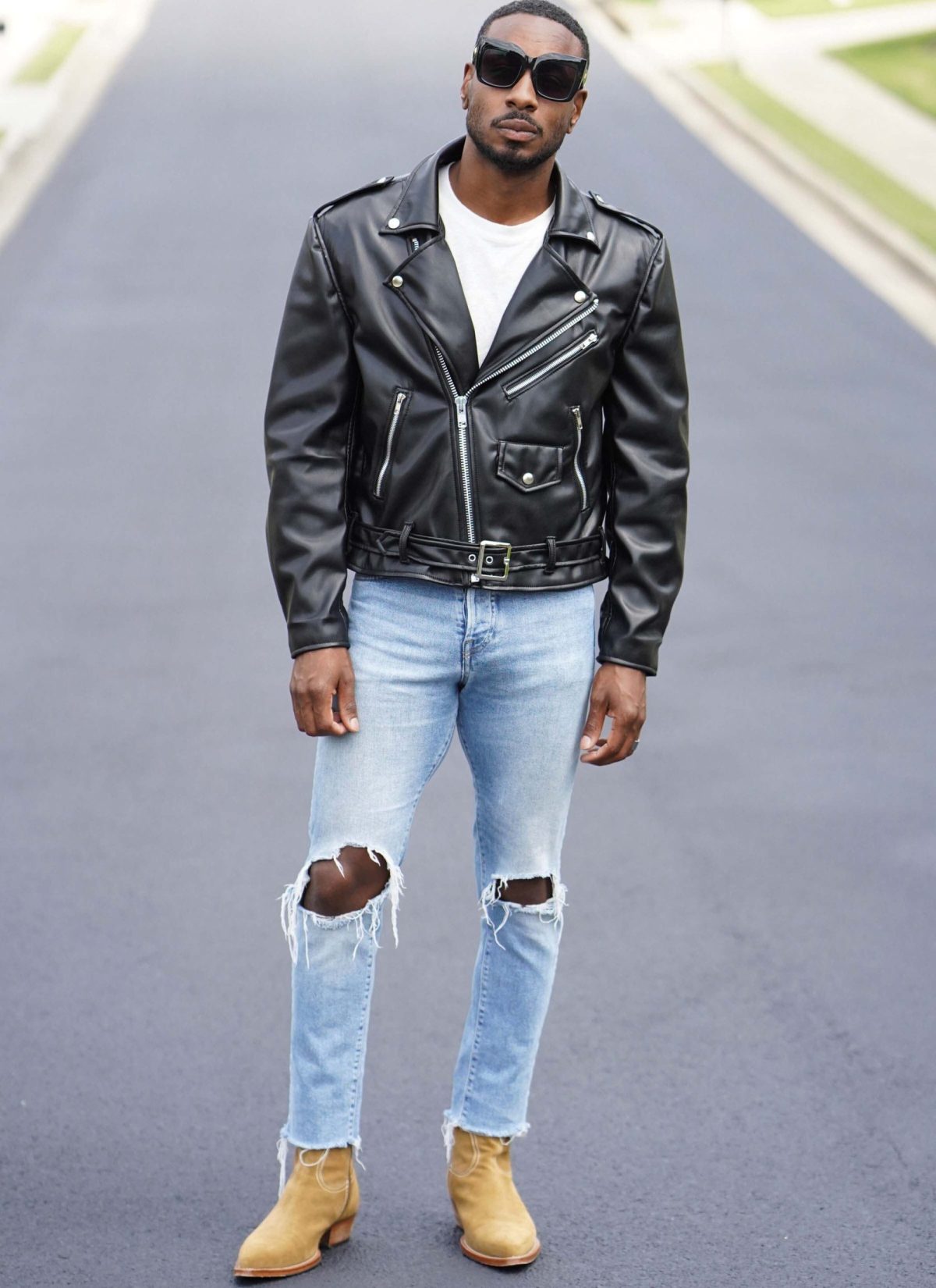 Know Me Sewing Pattern ME2011 Men's Moto Jacket by Norris Dánta