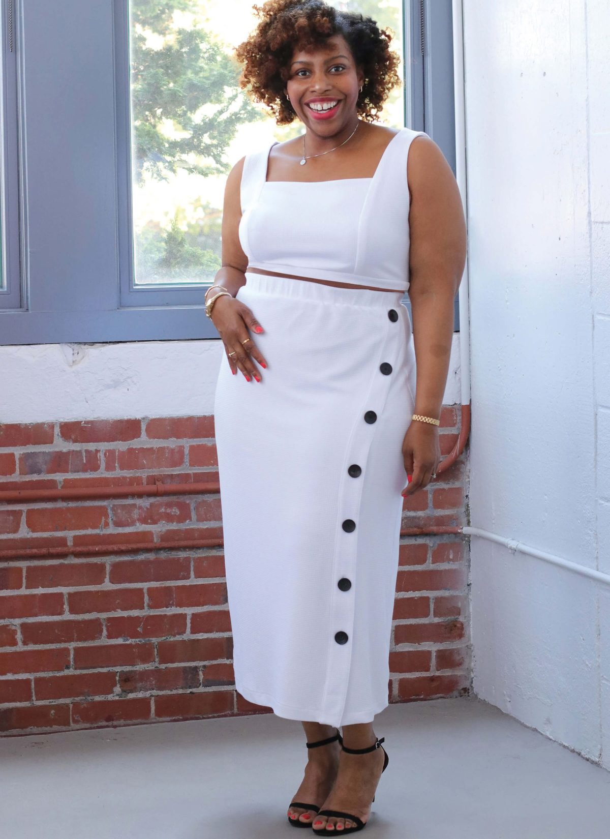Know Me Sewing Pattern ME2013 Misses' and Women's Knit Tops and Skirts by Brittany J. Jones