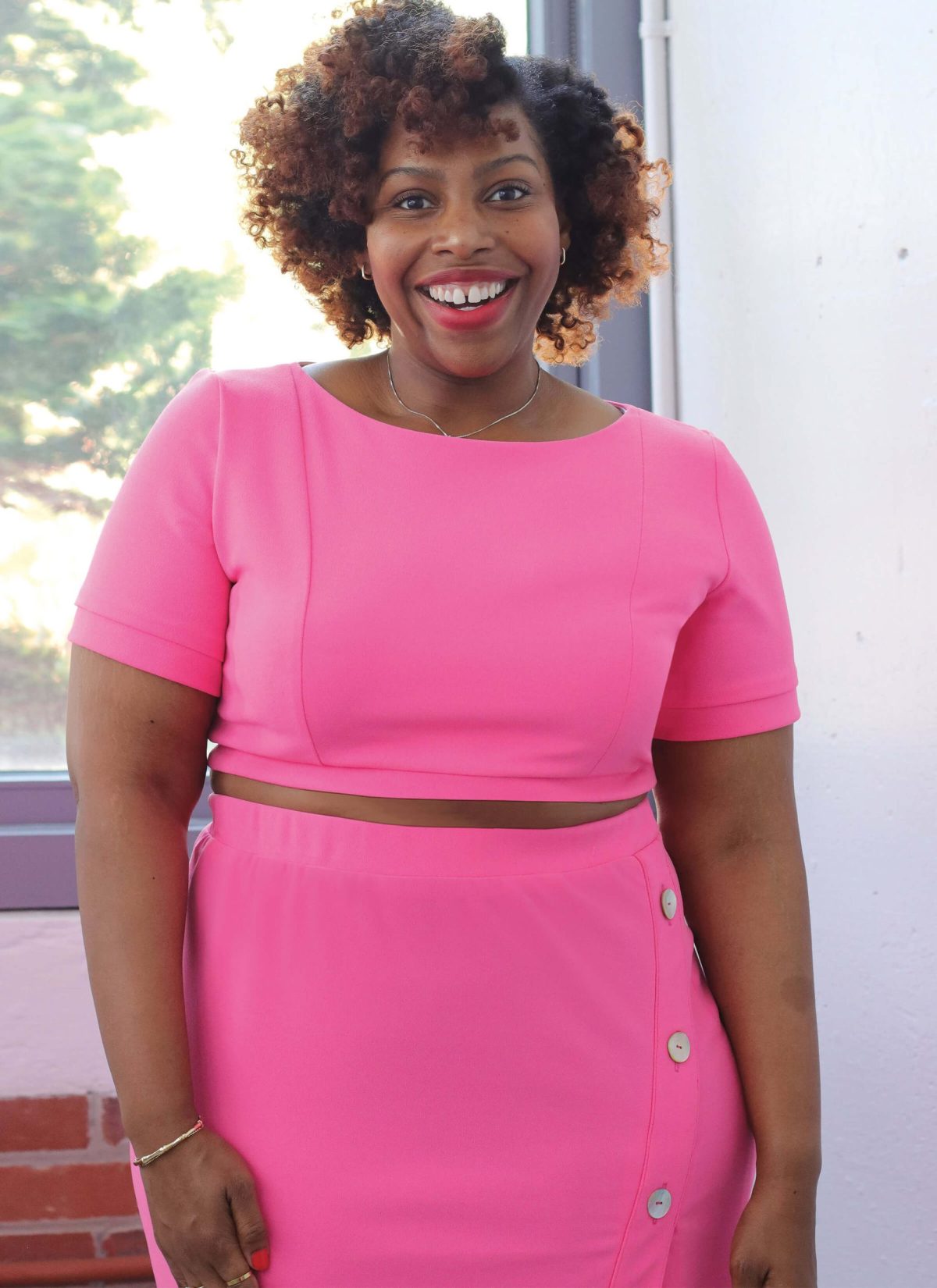 Know Me Sewing Pattern ME2013 Misses' and Women's Knit Tops and Skirts by Brittany J. Jones