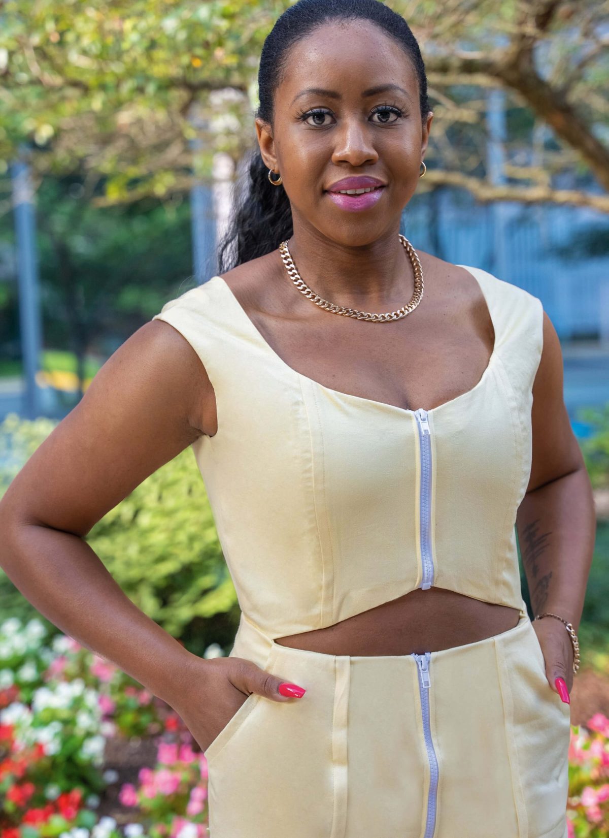 Know Me Sewing Pattern ME2014 Misses' Dress, Tops and Shorts by Duana M.