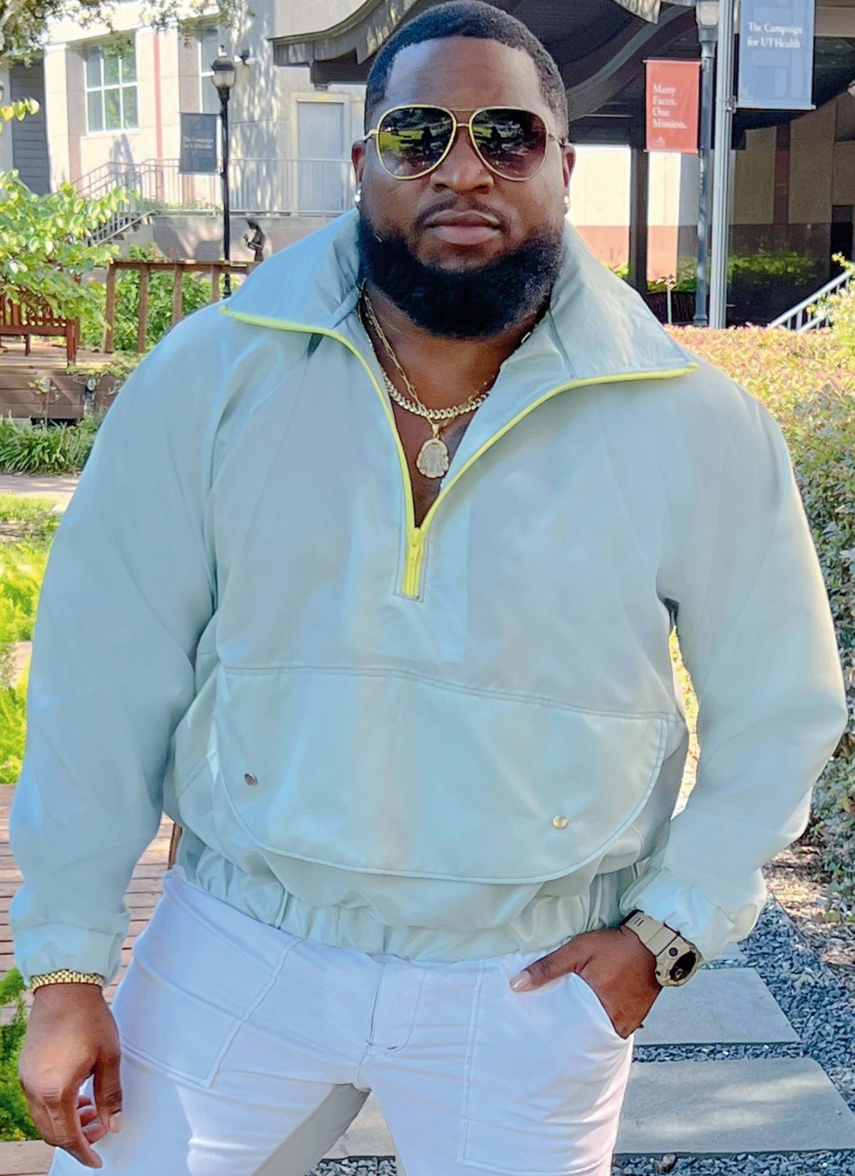 Know Me Sewing Pattern ME2017 Men's Pullover Jacket and Trousers by Sins of Many