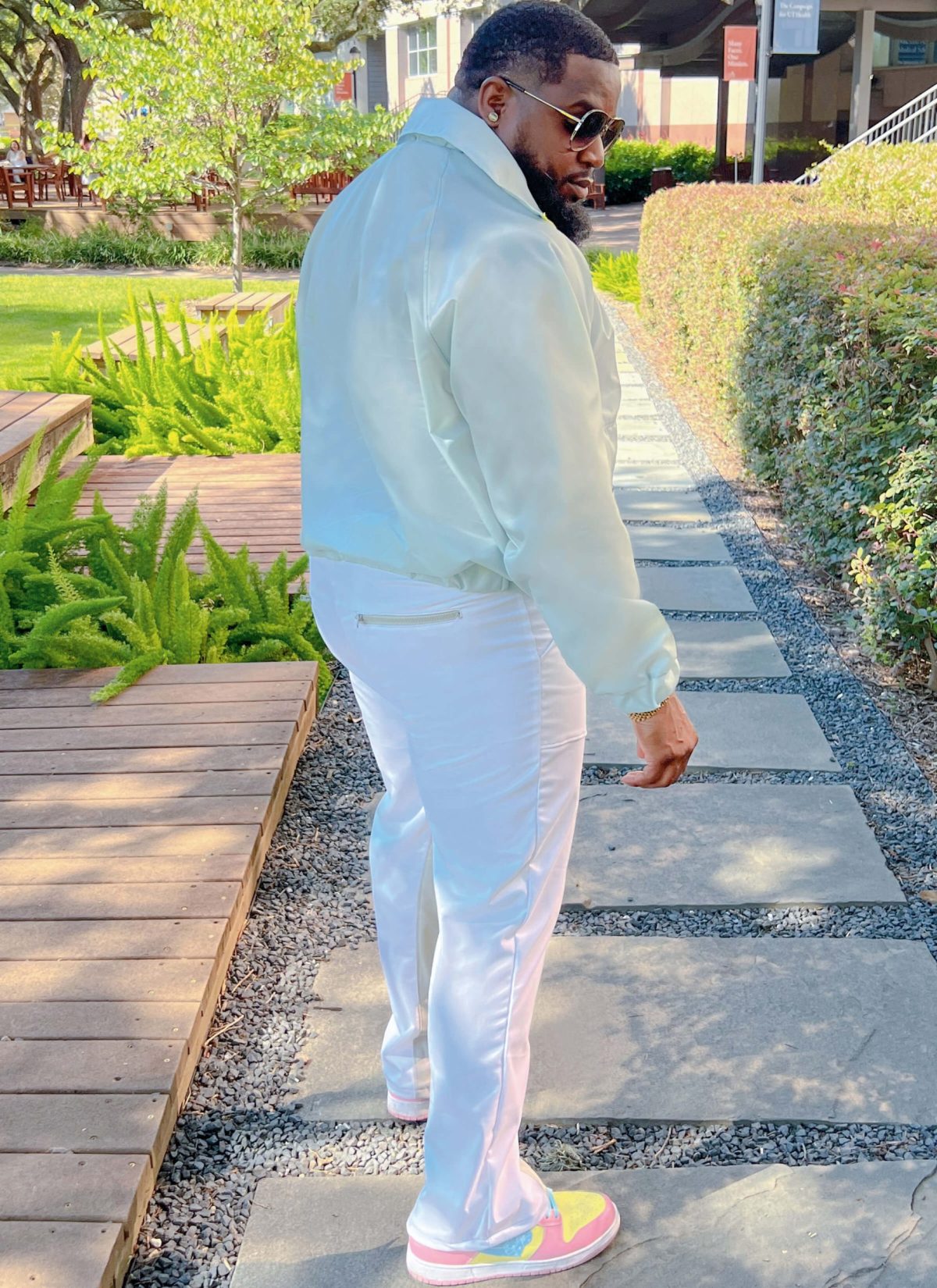 Know Me Sewing Pattern ME2017 Men's Pullover Jacket and Trousers by Sins of Many