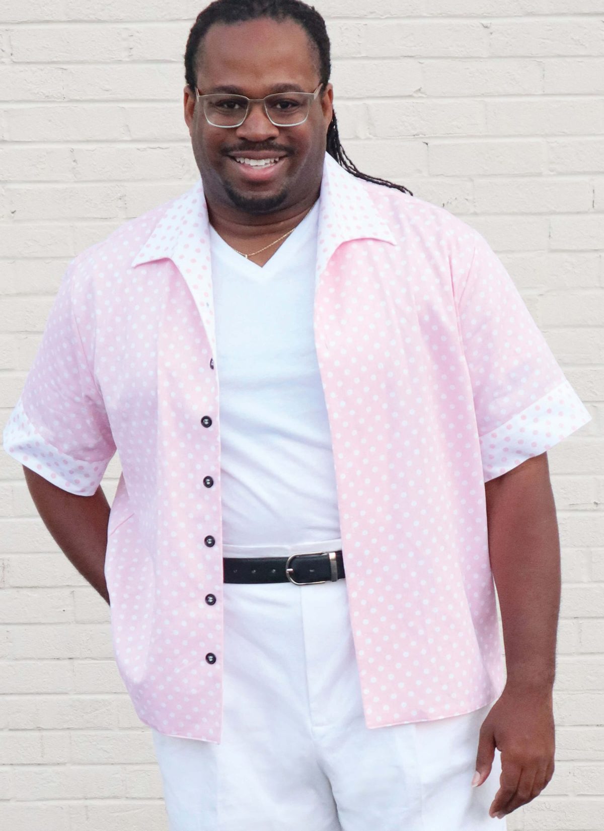 Know Me Sewing Pattern ME2018 Men's Shirt and Trousers by Julian Creates