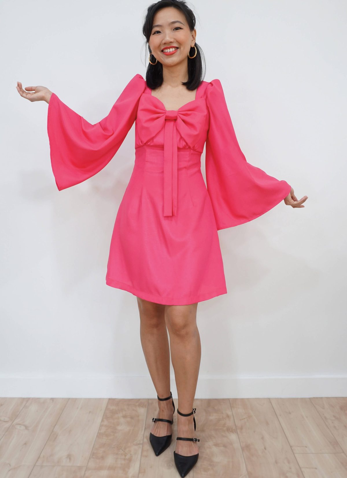 Know Me Sewing Pattern ME2021 Misses' Dress by Gwen Heng