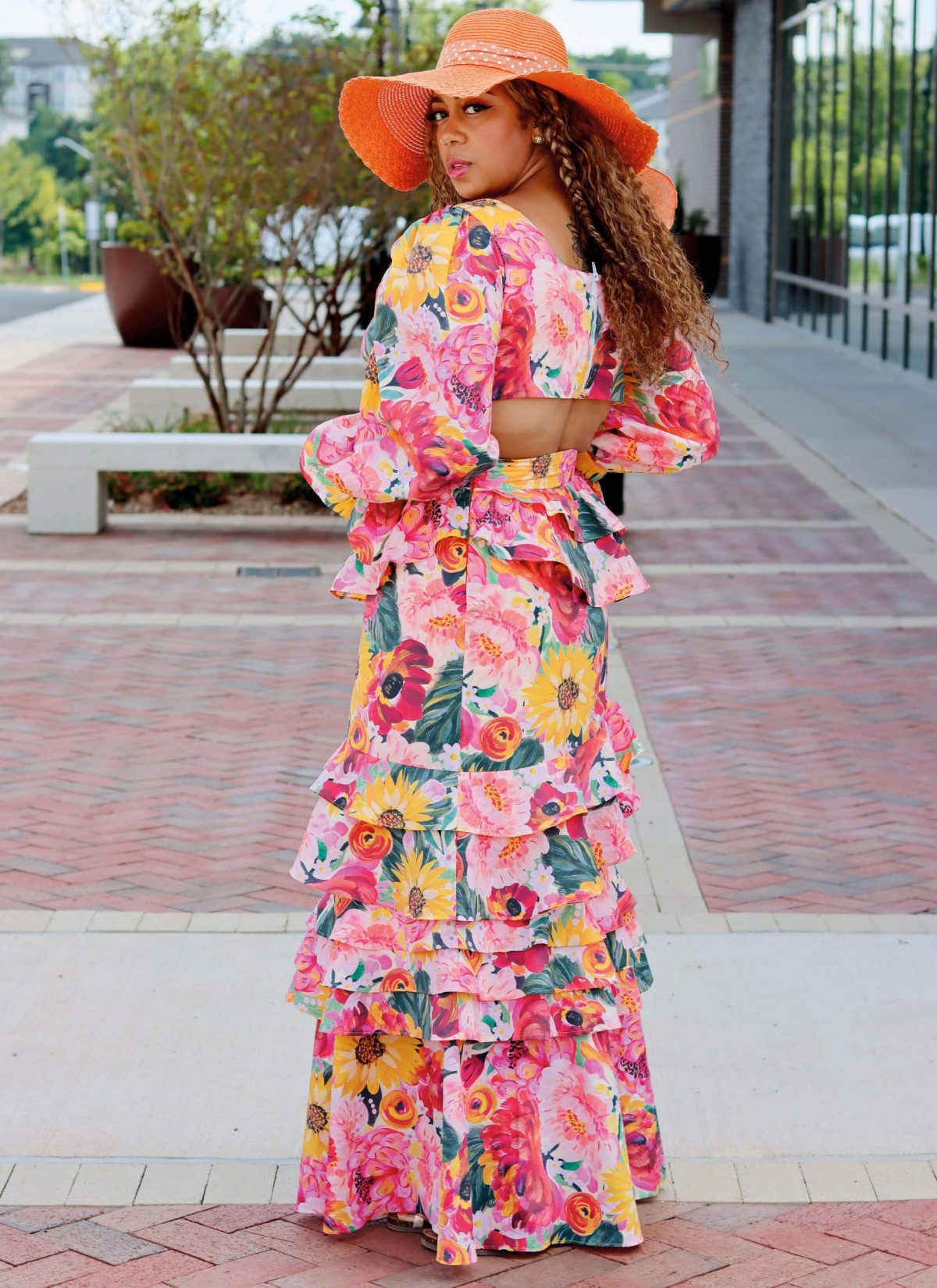 Know Me Sewing Pattern ME2022 Misses' Top and Skirt by The Corny Rainbow