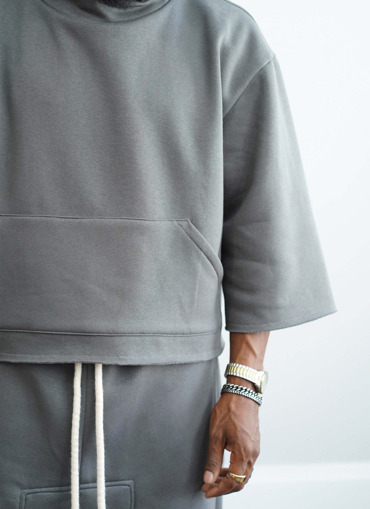 Know Me Sewing Pattern ME2023 Men's Hoodie and Shorts by Norris Dánta Ford